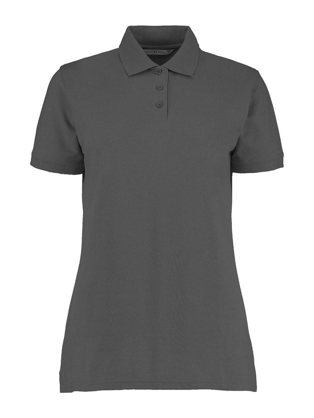 Ladies' Classic Fit Polo Superwash® 60? KK703 Kustom Kit Charcoal