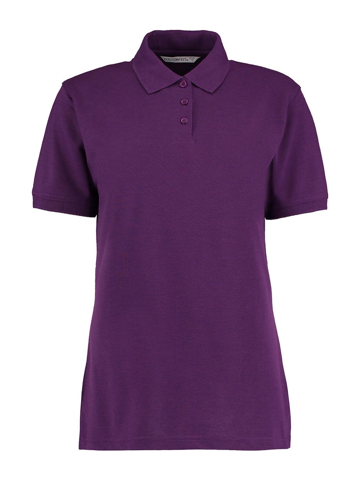 Ladies' Classic Fit Polo Superwash® 60? KK703 Kustom Kit Dark Purple