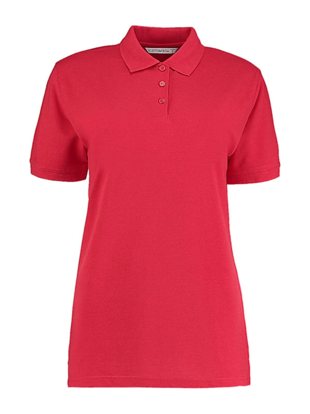 Ladies' Classic Fit Polo Superwash® 60? KK703 Kustom Kit Red