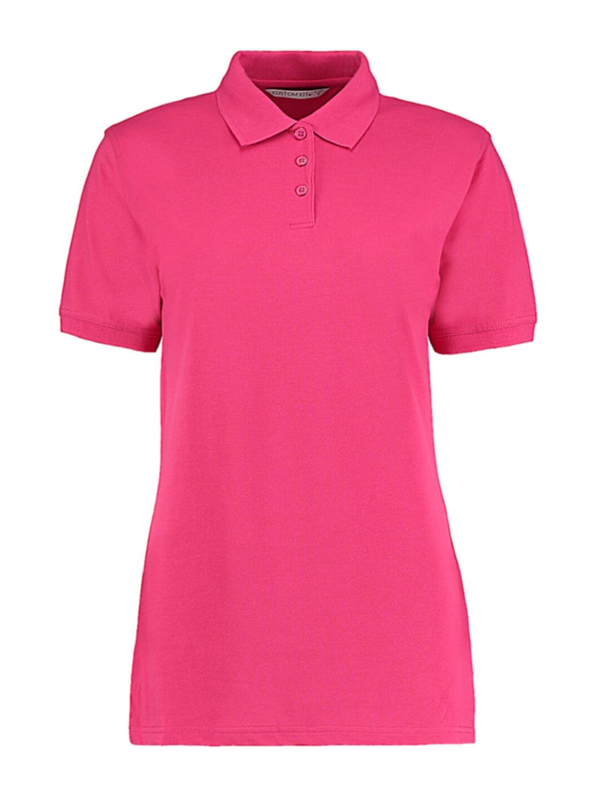 Ladies' Classic Fit Polo Superwash® 60? KK703 Kustom Kit Raspberry