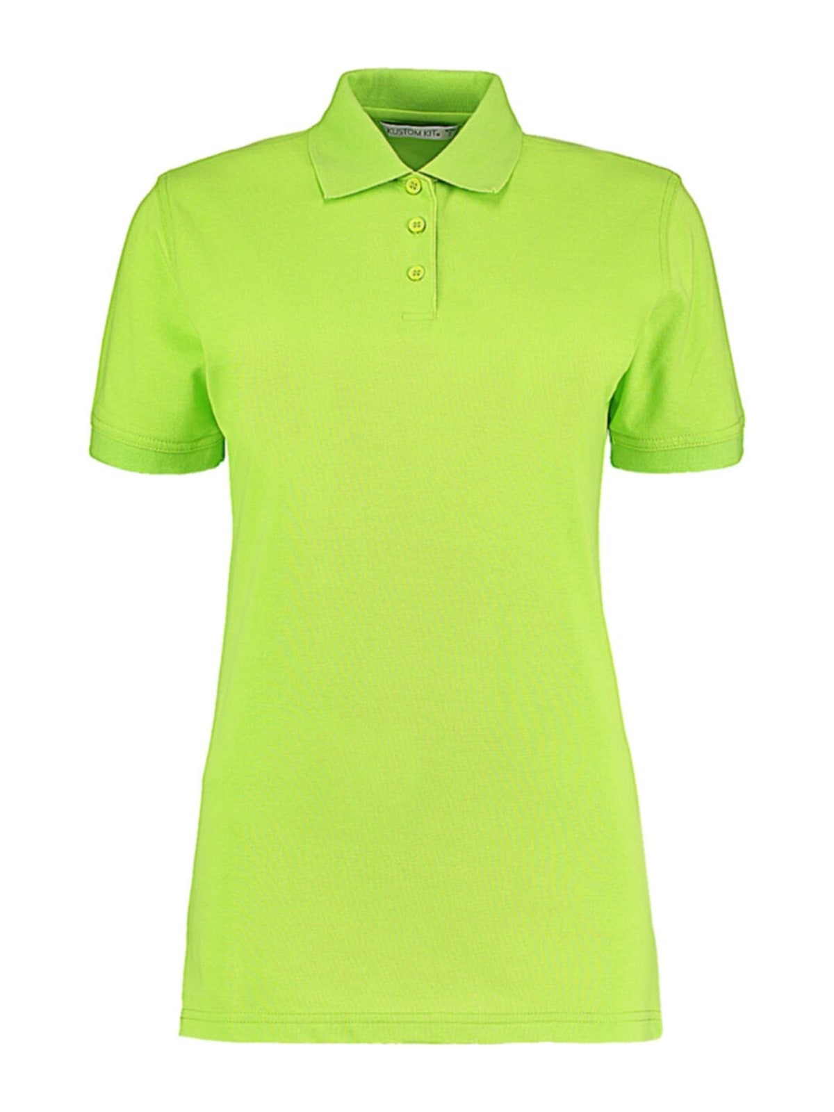 Ladies' Classic Fit Polo Superwash® 60? KK703 Kustom Kit Lime