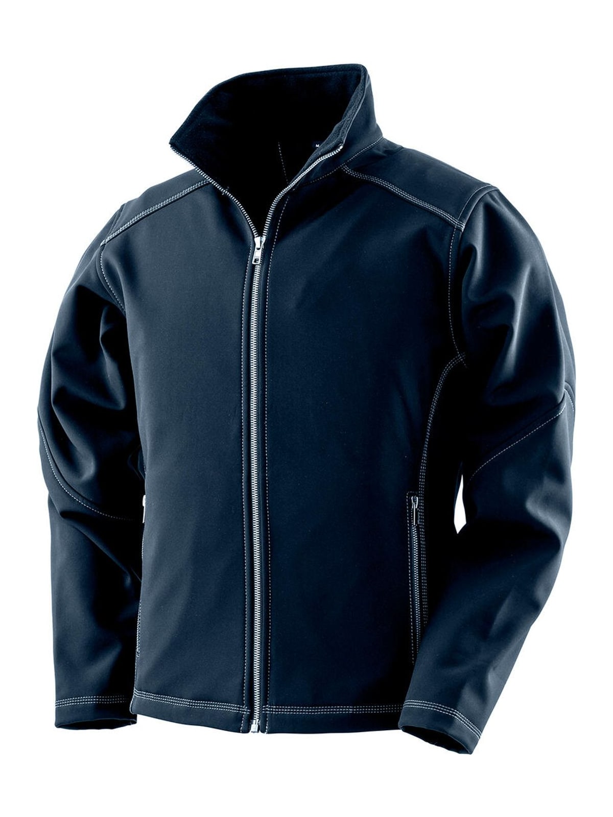 Γυναικείο μπουφάν Treble Stitch Softshell αδιάβροχο και αναπνεύσιμο R455F Result Navy
