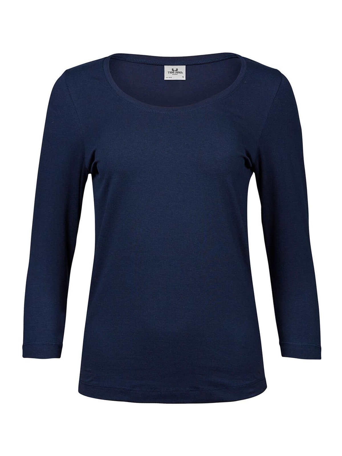 Γυναικεία μπλούζα 3/4 μανίκι Stretch Tee με ελαστικότητα 460 Tee Jays Navy