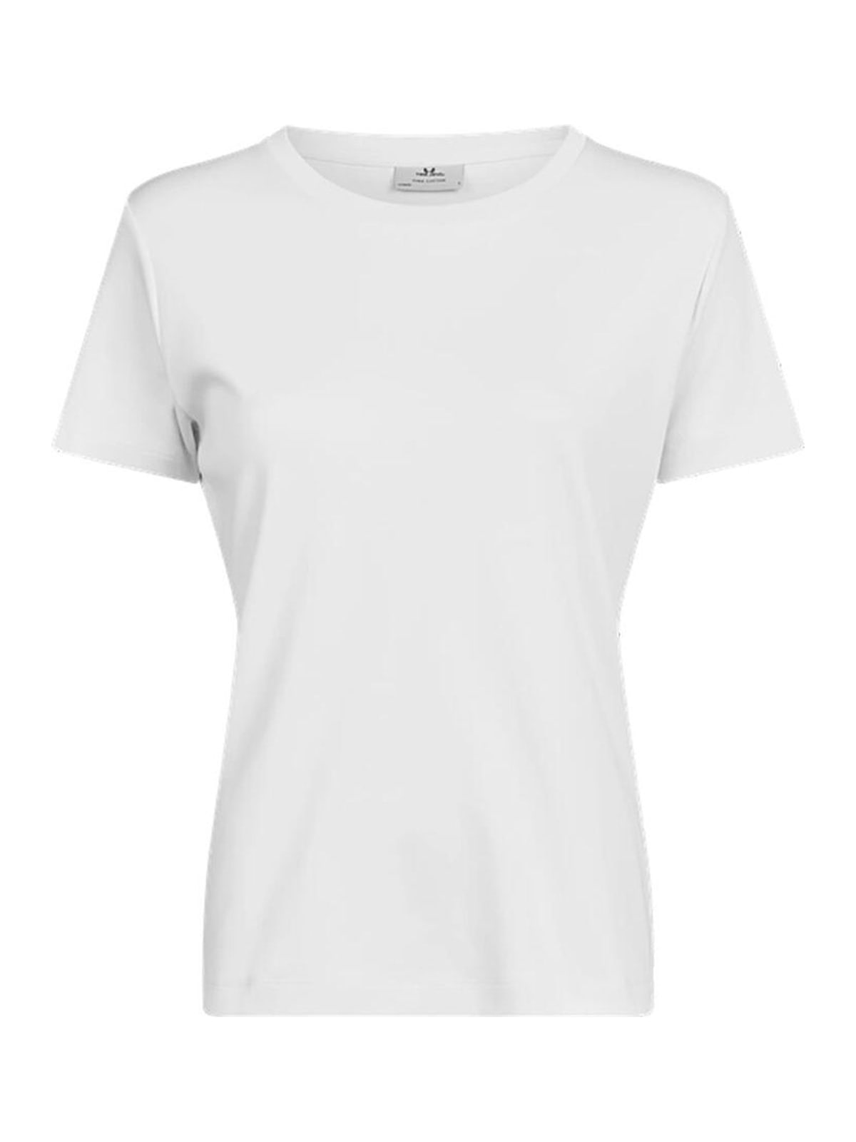 Γυναικεία μπλούζα Pima Cotton Tee άνετη εφαρμογή 1451 Tee Jays White