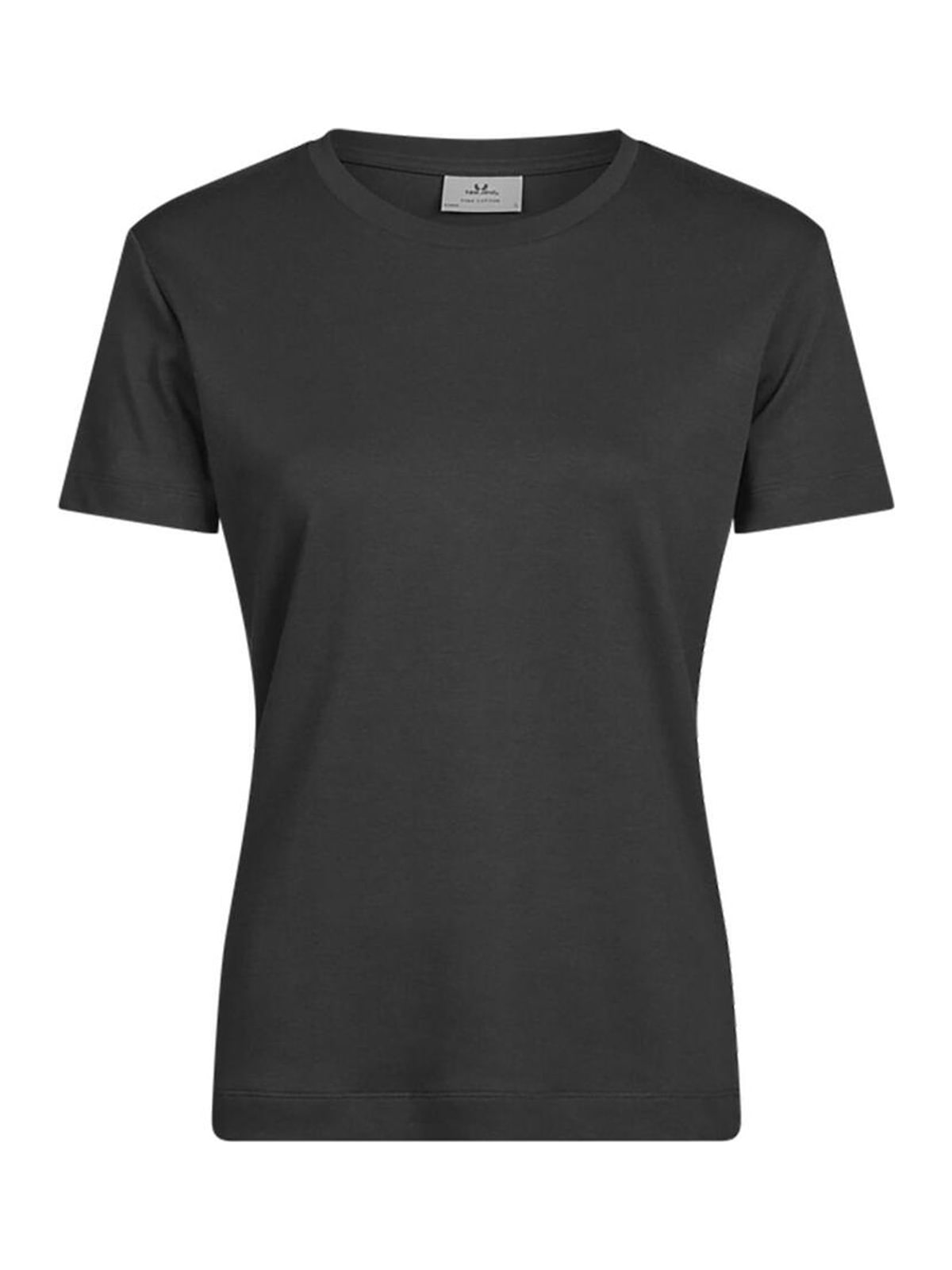 Γυναικεία μπλούζα Pima Cotton Tee άνετη εφαρμογή 1451 Tee Jays Black