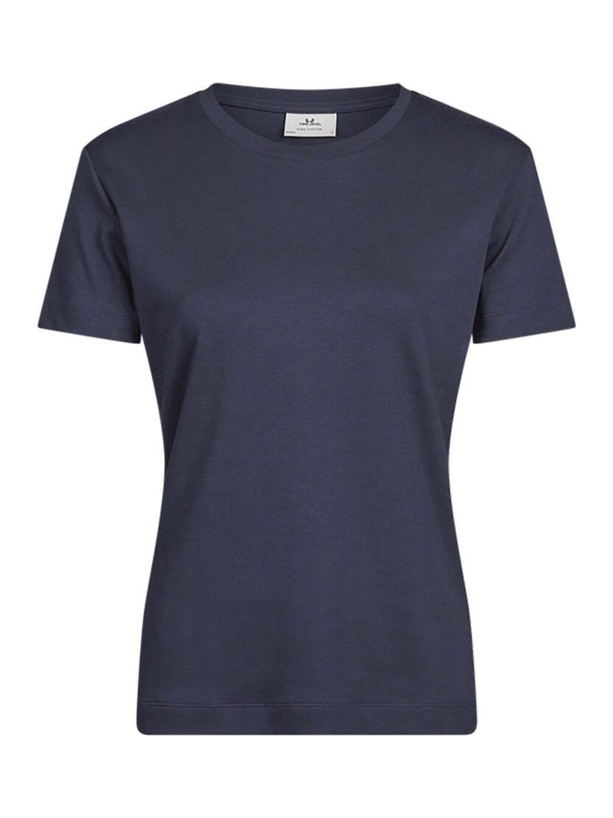 Γυναικεία μπλούζα Pima Cotton Tee άνετη εφαρμογή 1451 Tee Jays Navy