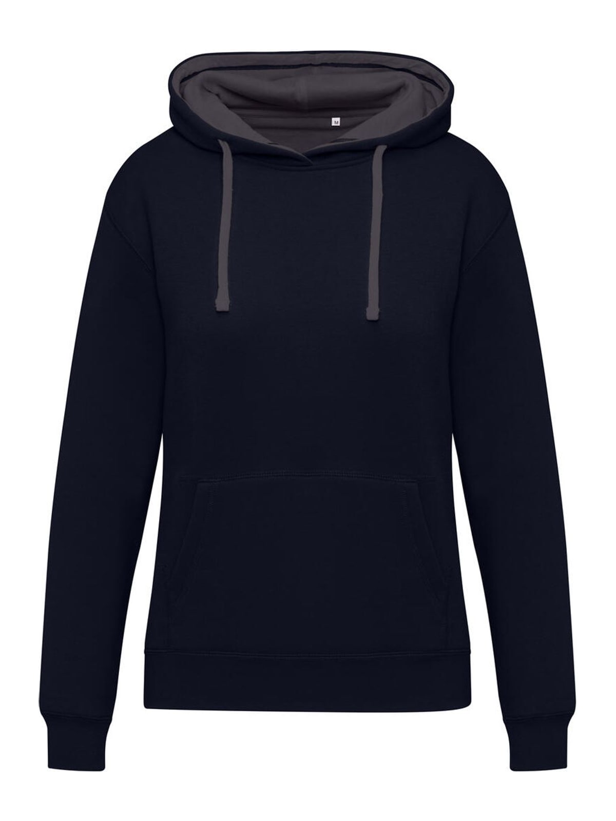 Originals Contrast Hooded Sweat Women SGO24W SG Dark Black/Grey