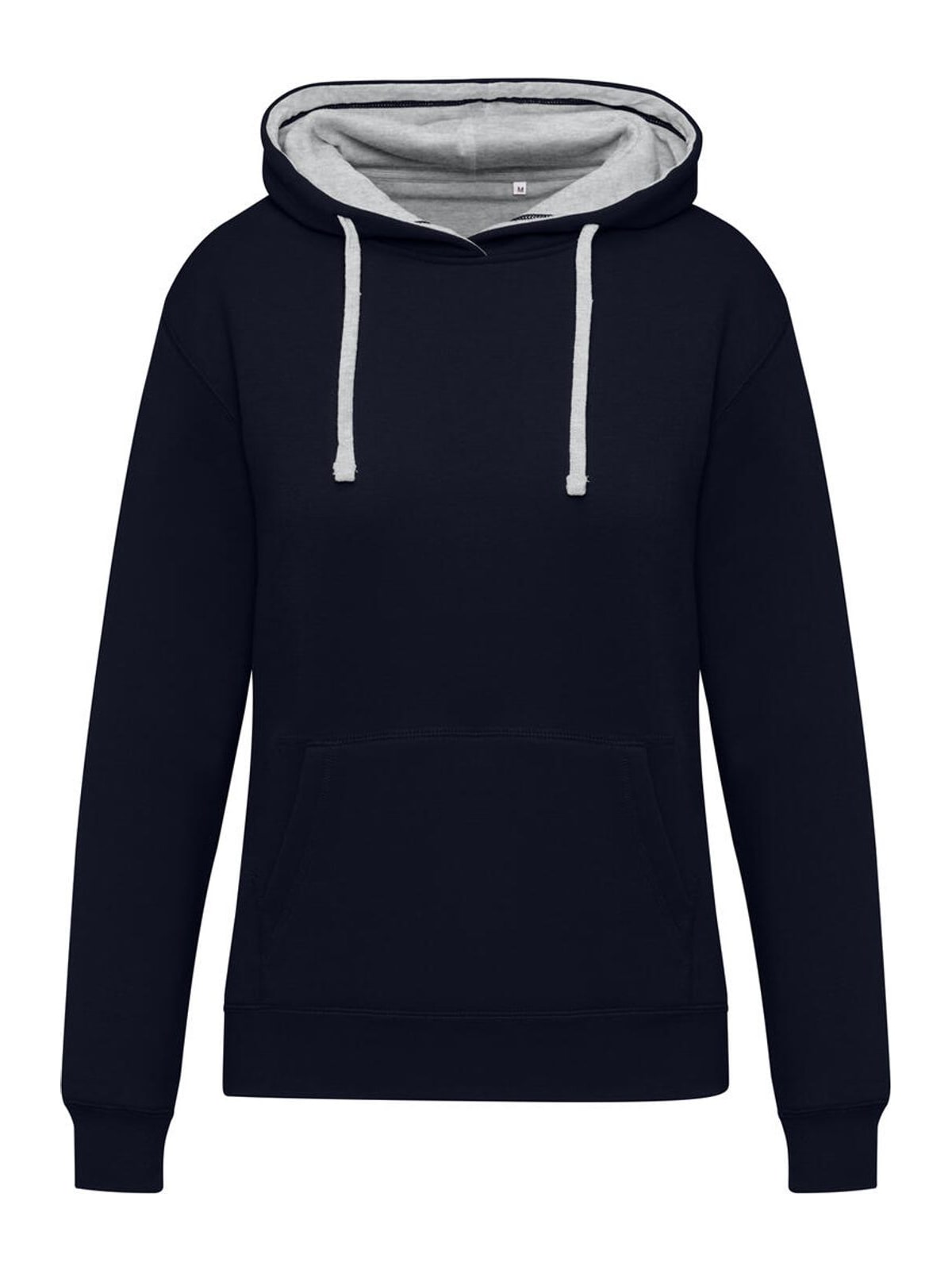 Originals Contrast Hooded Sweat Women SGO24W SG Dark Black/Light Oxford
