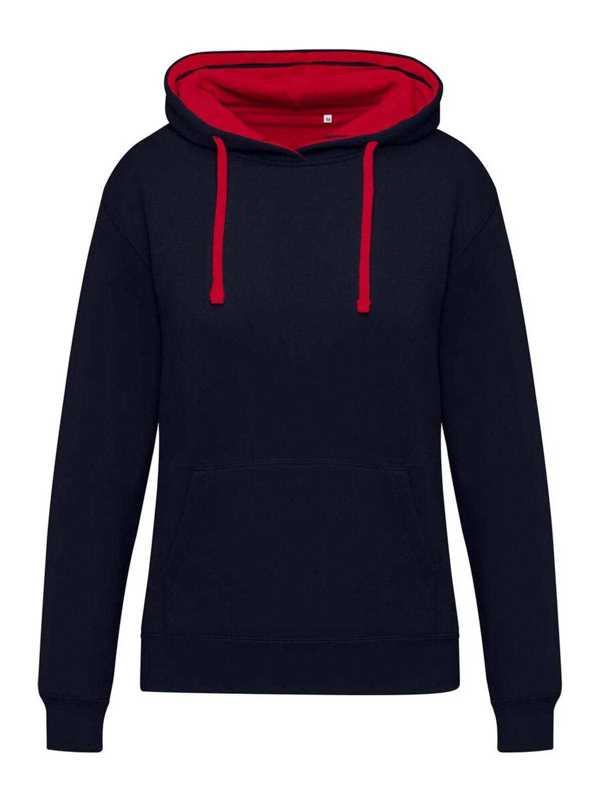 Originals Contrast Hooded Sweat Women SGO24W SG Dark Black/Red