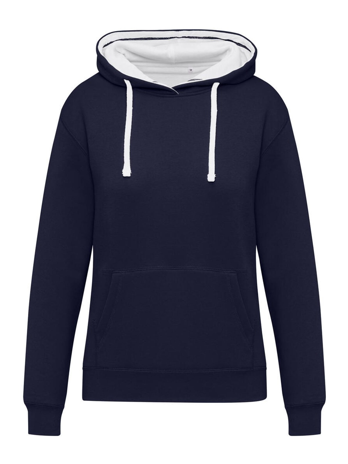 Originals Contrast Hooded Sweat Women SGO24W SG Navy/Snowwhite