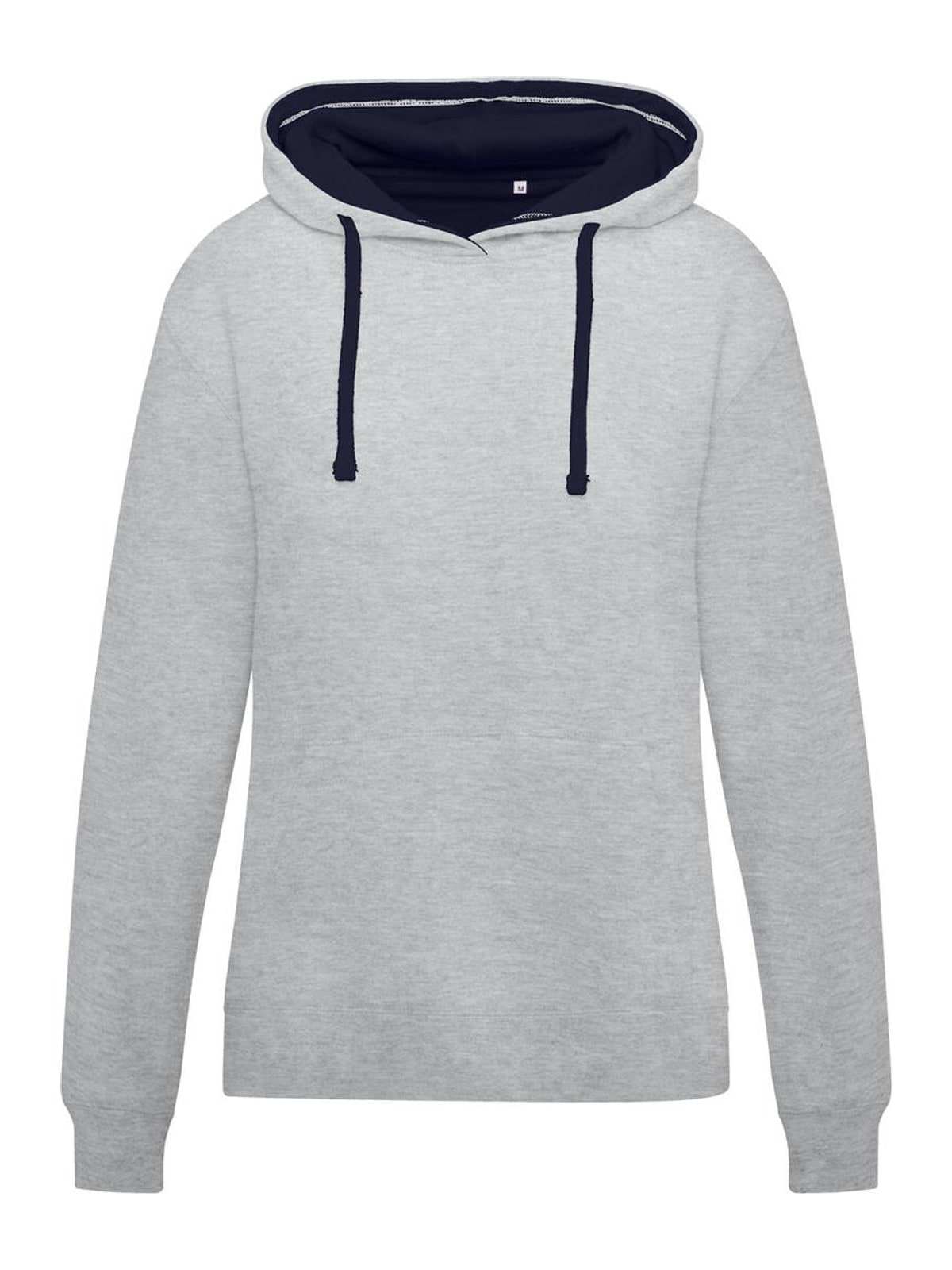 Originals Contrast Hooded Sweat Women SGO24W SG Light Oxford/Navy
