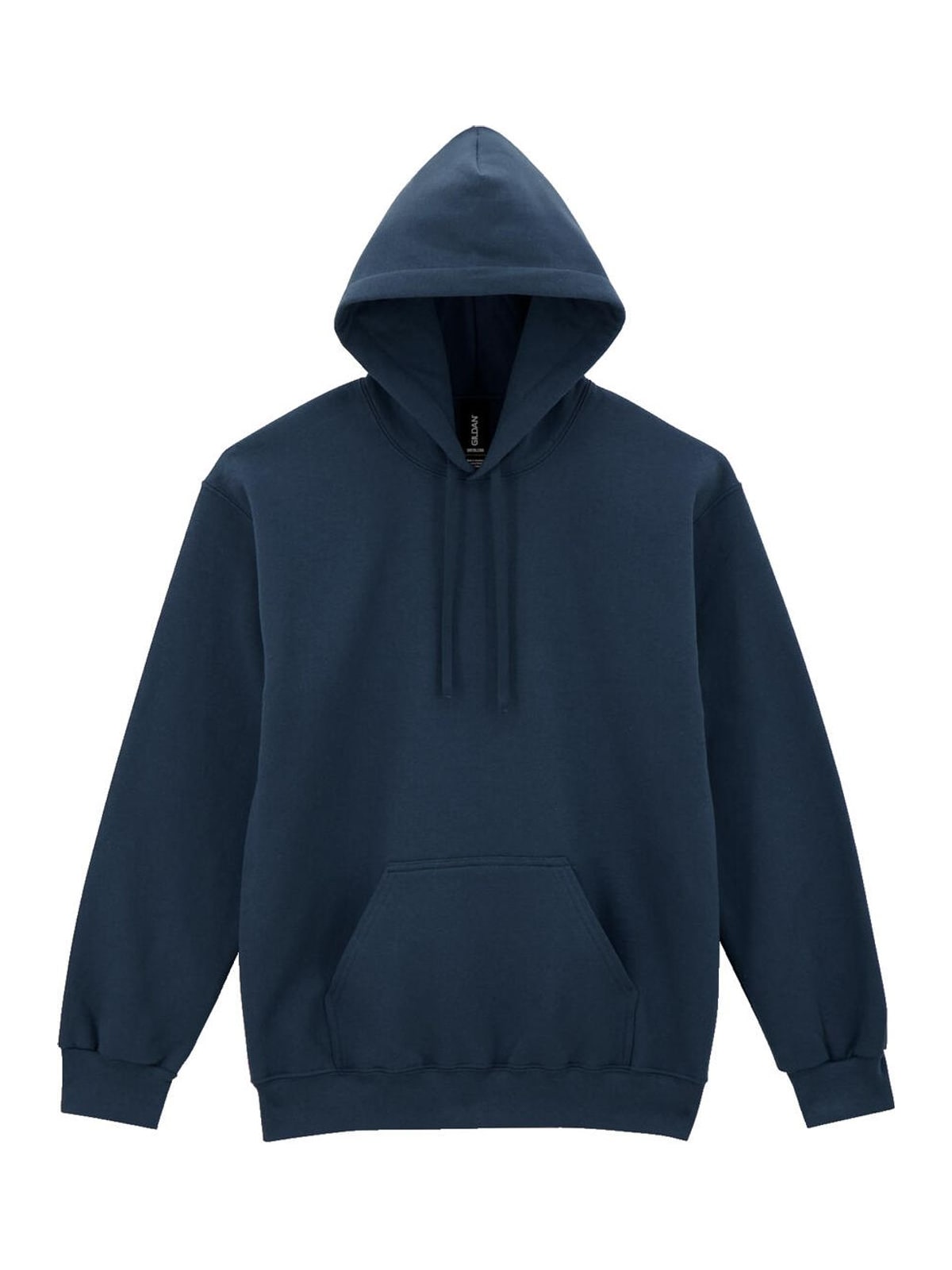 Hammer Maxweight Adult Hooded Sweatshirt 19500 Gildan Blue Dusk