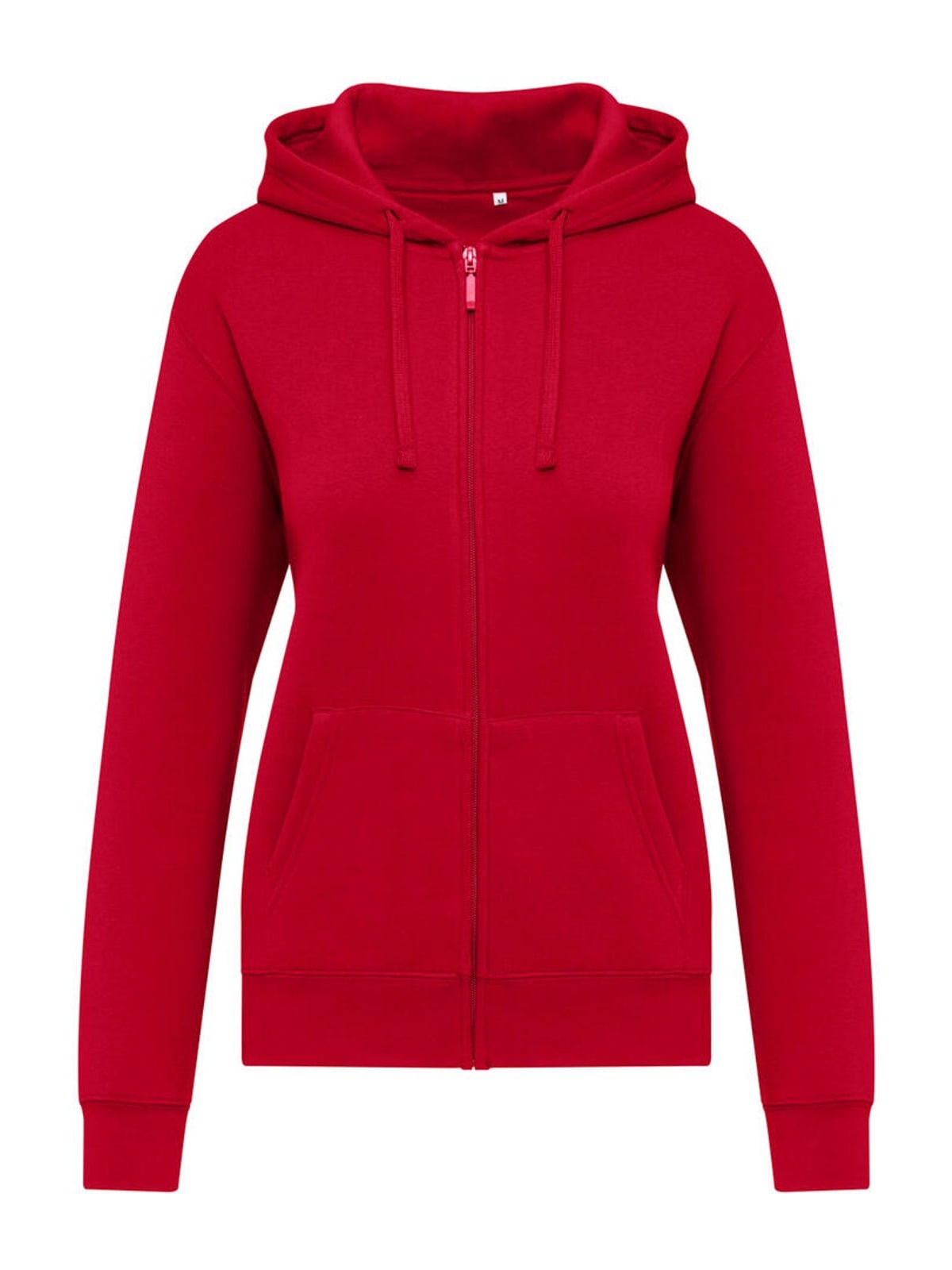 Originals Hooded Full Zip Women SGO29W SG Red