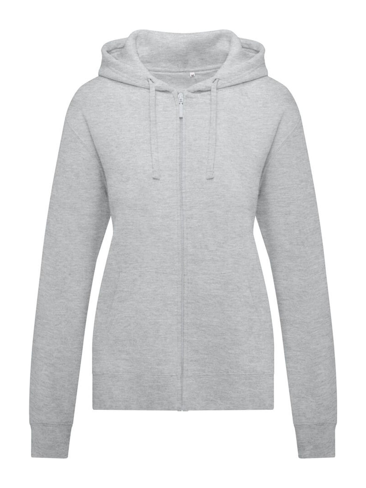 Originals Hooded Full Zip Women SGO29W SG Light Oxford