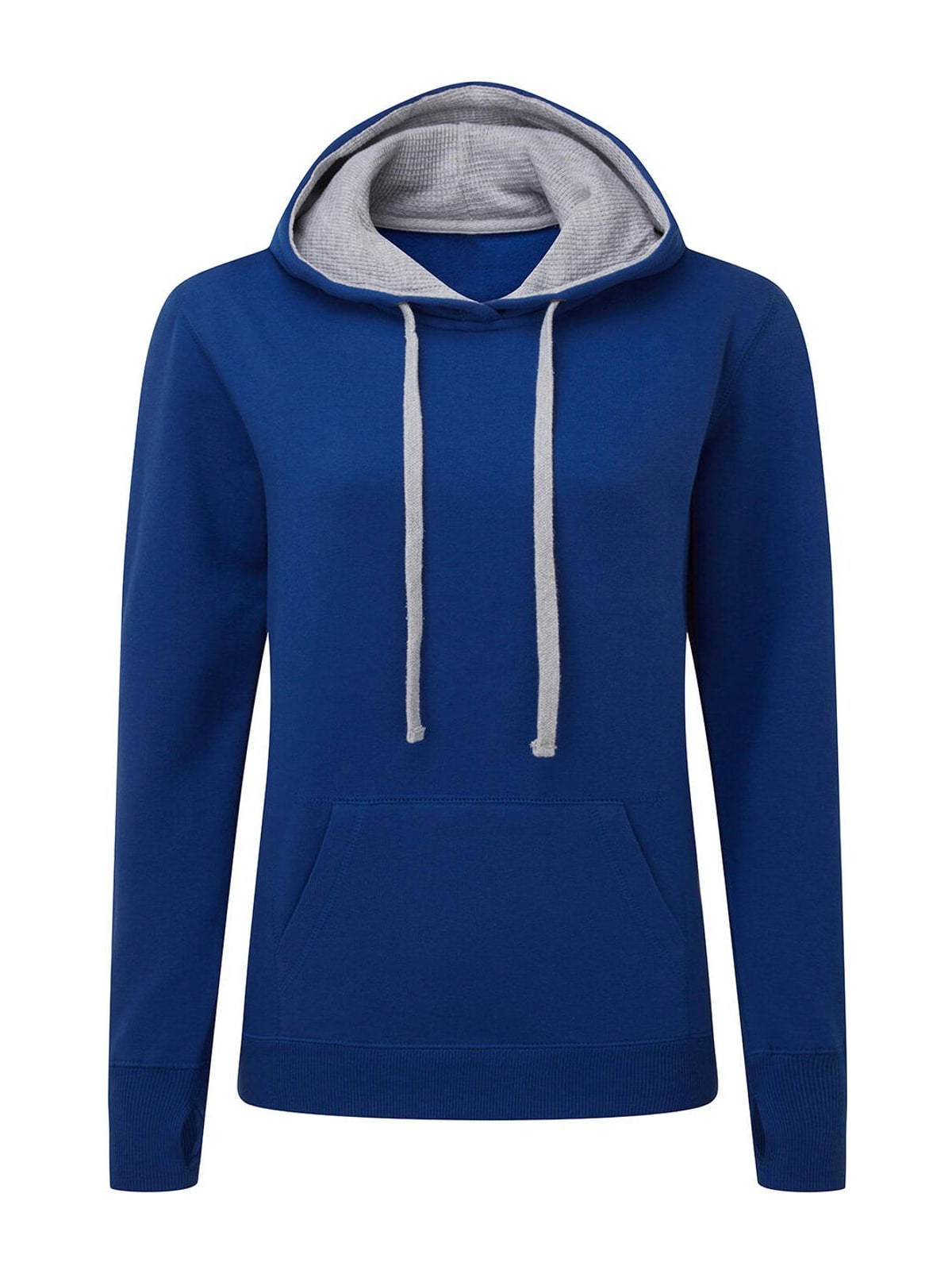 Contrast Hooded Sweatshirt Women SG24F SG Royal/Light Oxford