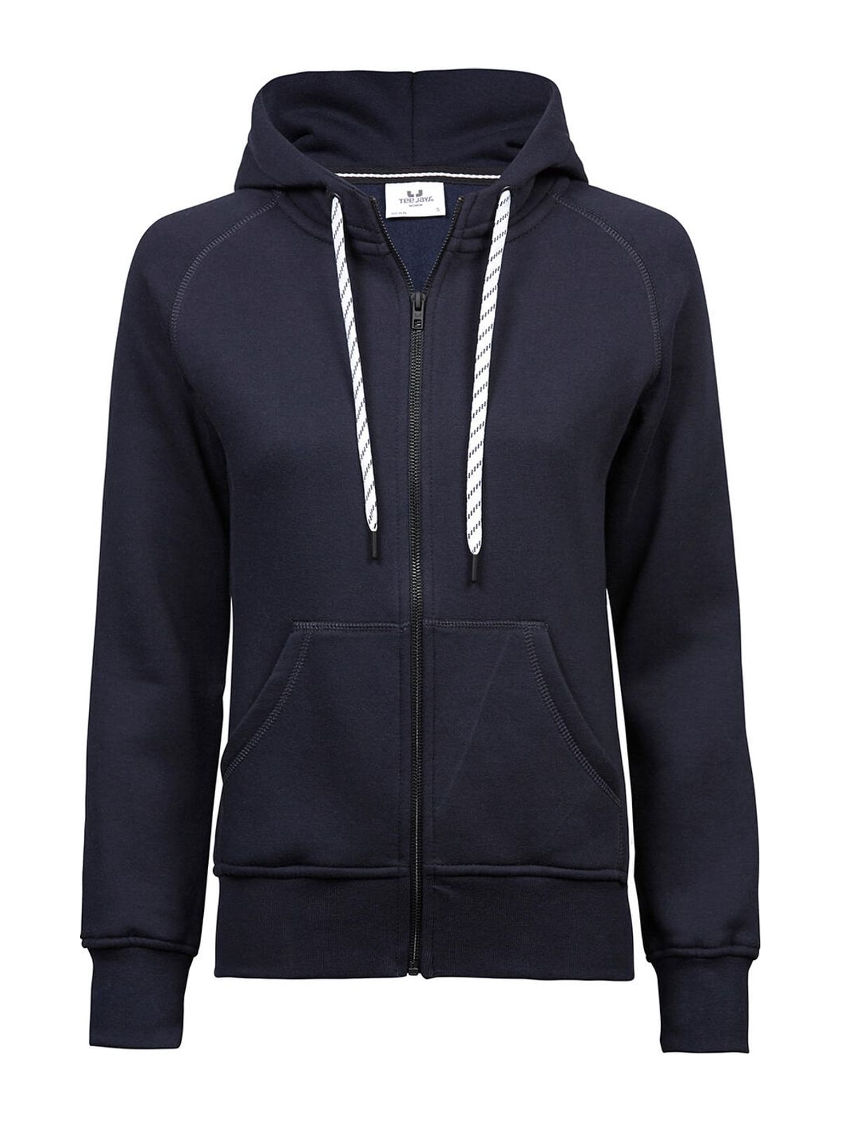 Ladies Fashion Full Zip Hood 5436 Tee Jays Navy