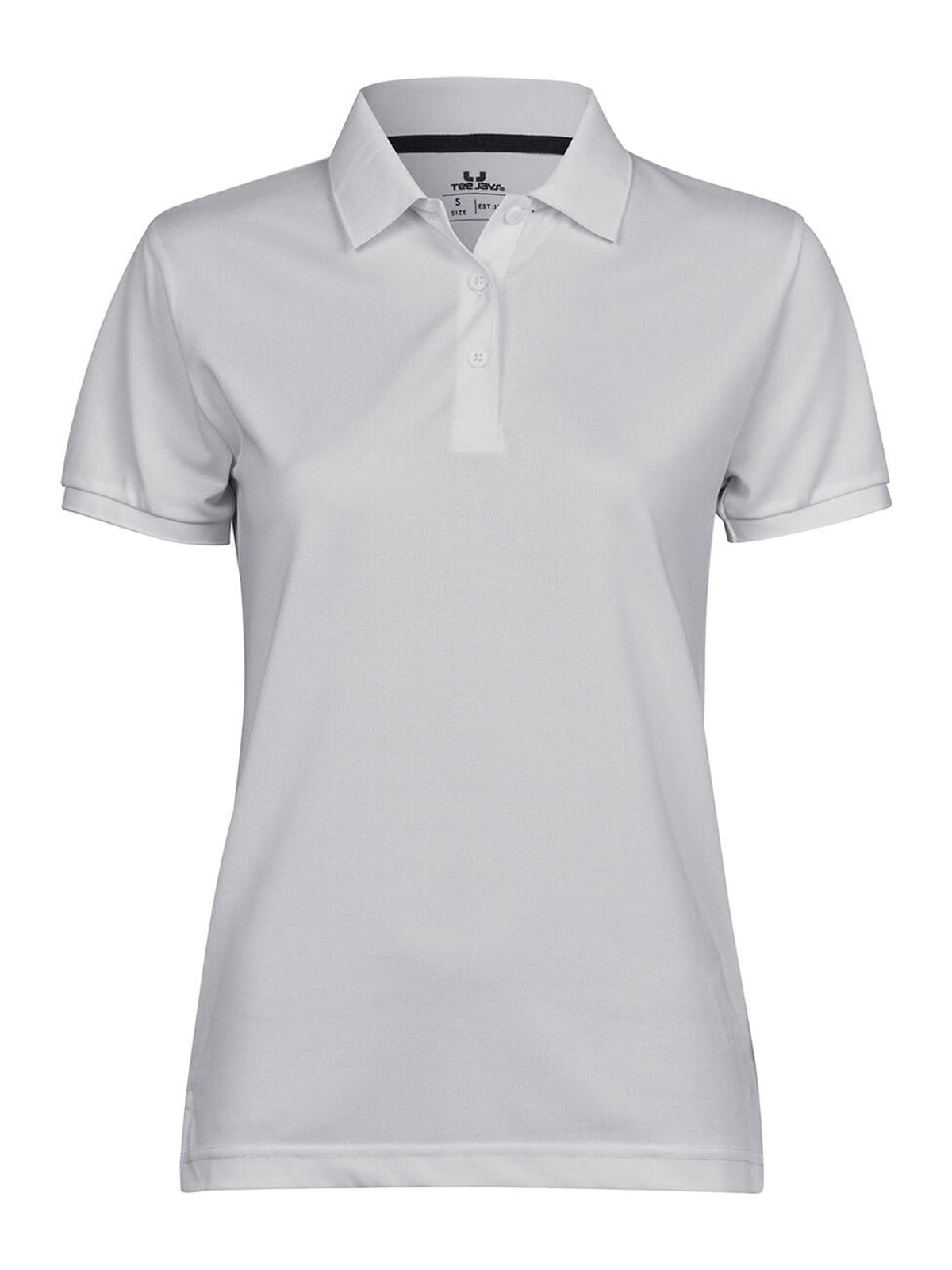 Womens Club Polo 7001 Tee Jays White