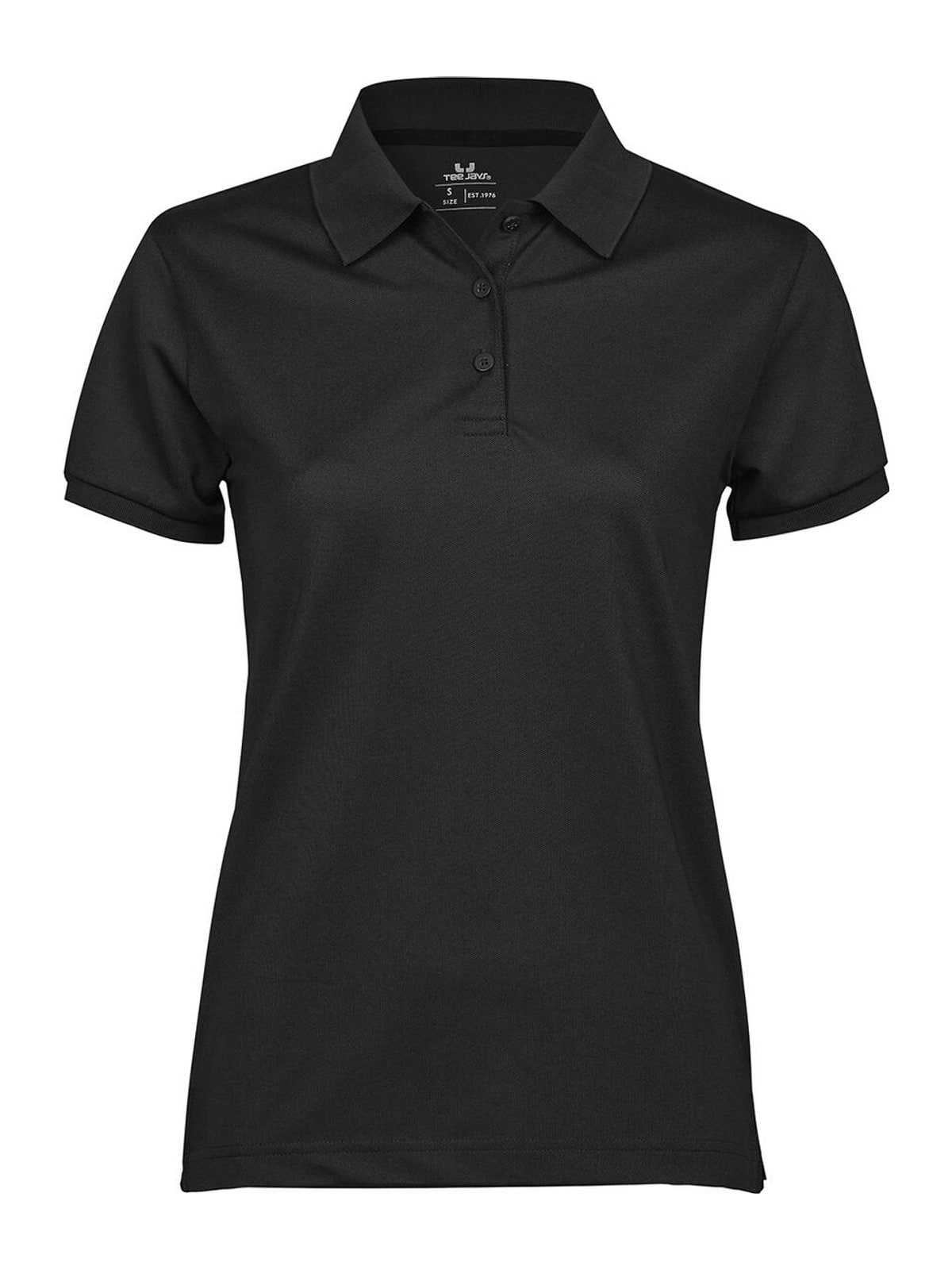 Womens Club Polo 7001 Tee Jays Black