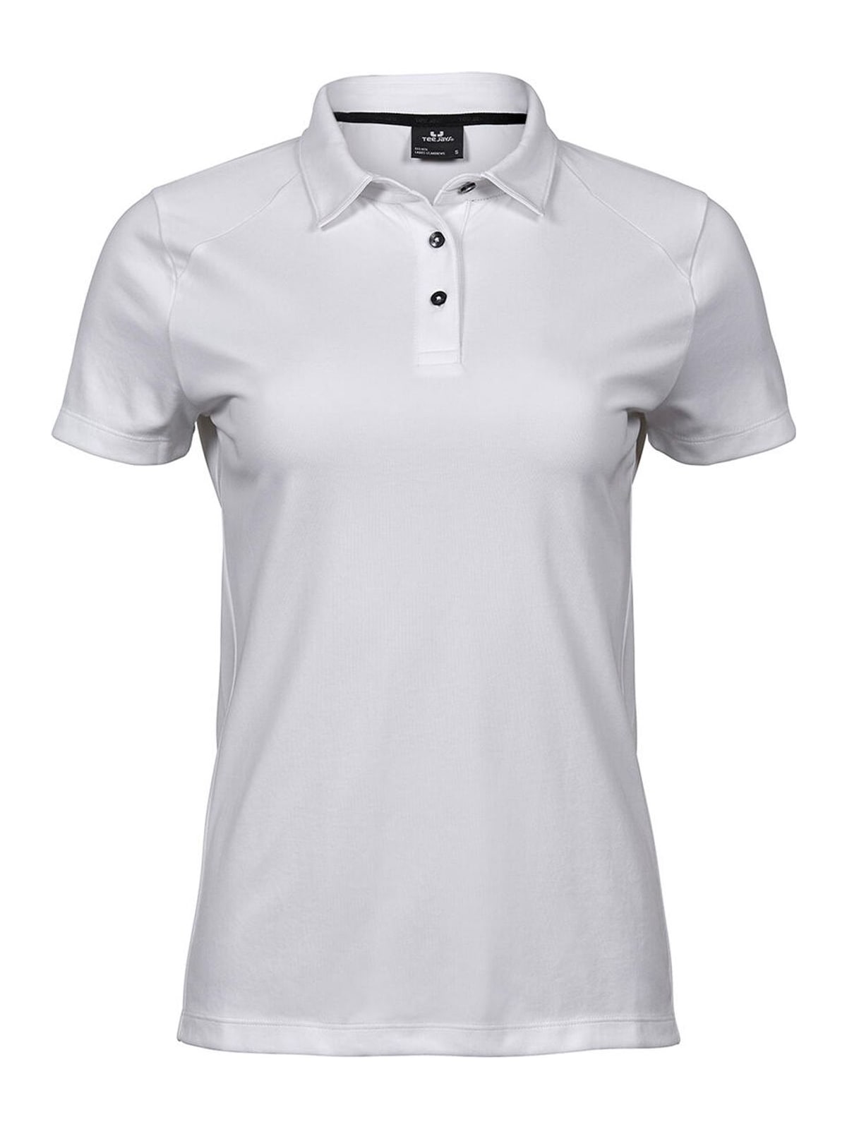 Ladies Luxury Sport Polo 7201 Tee Jays White