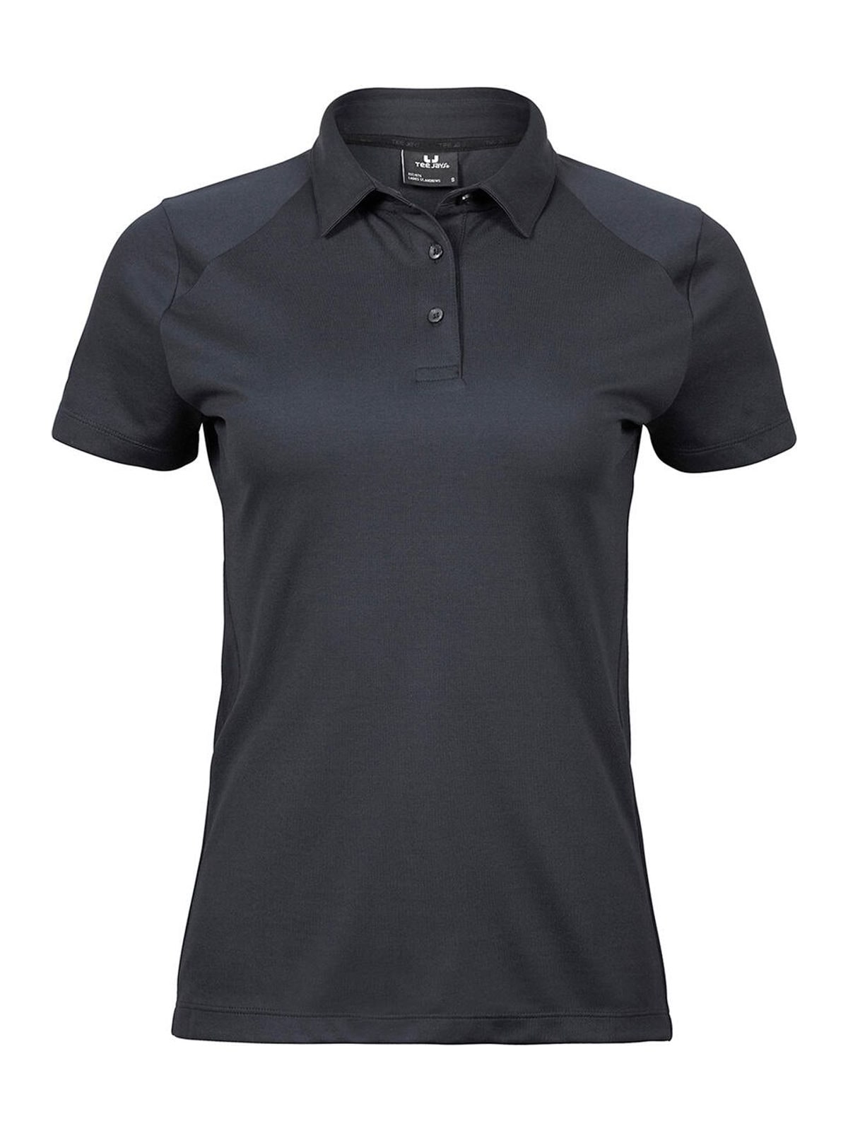 Ladies Luxury Sport Polo 7201 Tee Jays Dark Grey