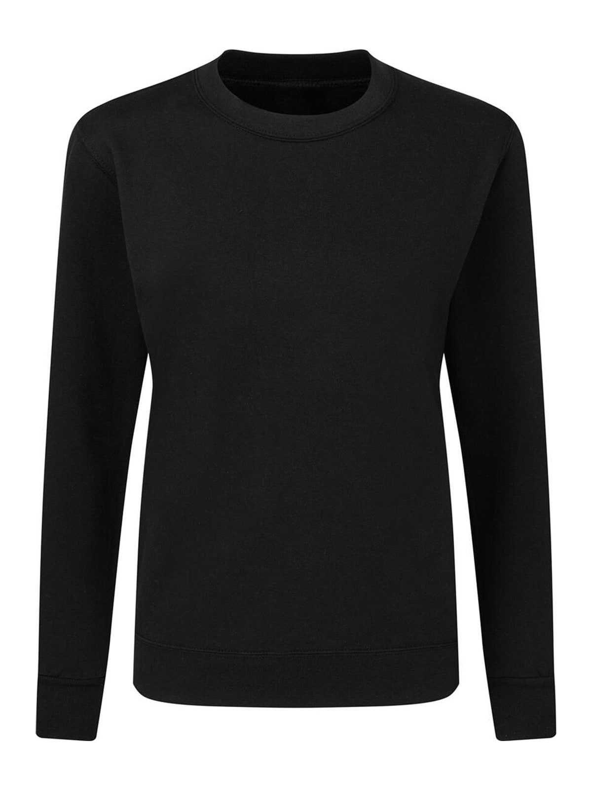 Crew Neck Sweatshirt Women SG20F SG Dark Black