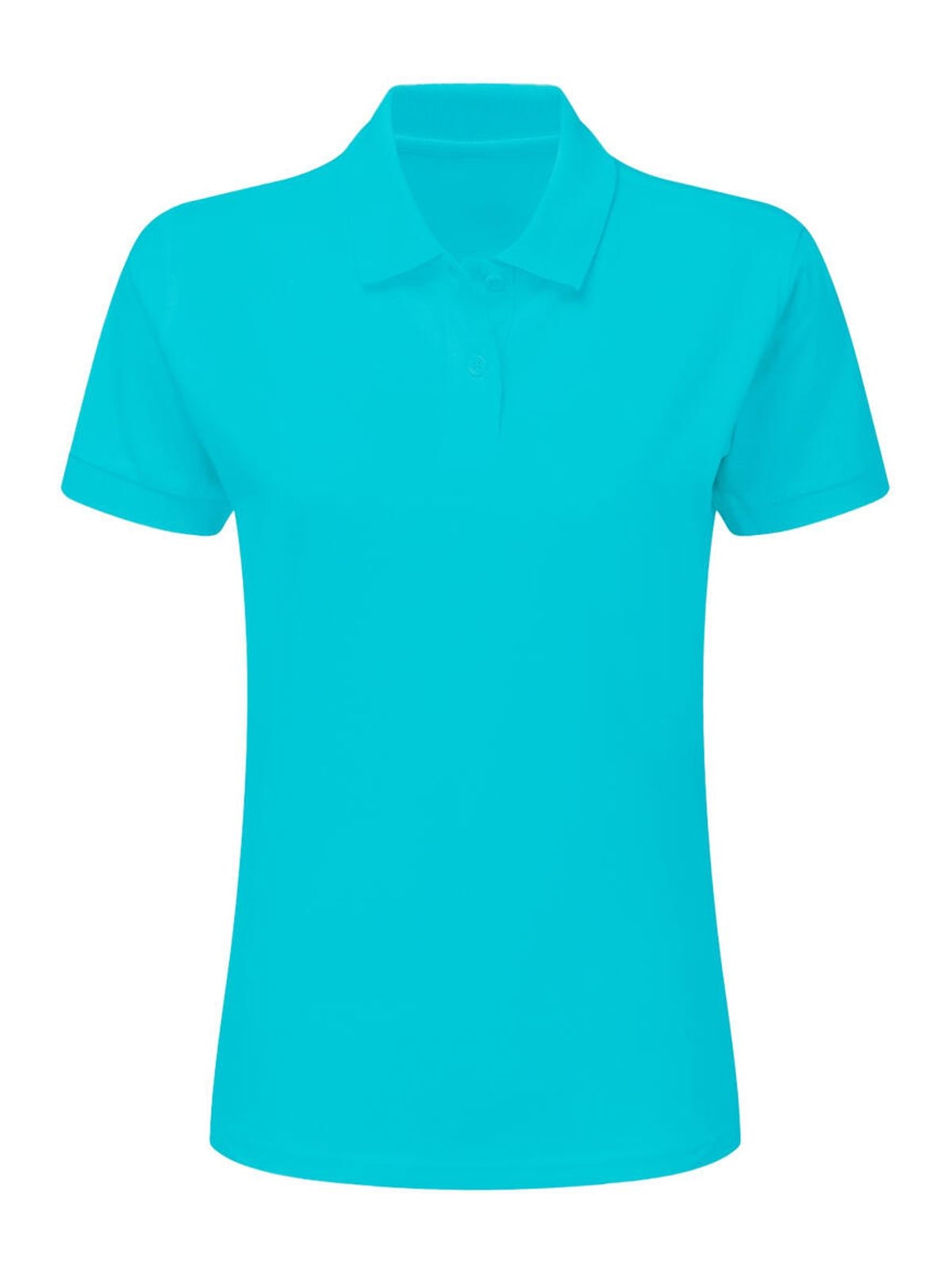 Cotton Polo Women SG50F SG Turquoise