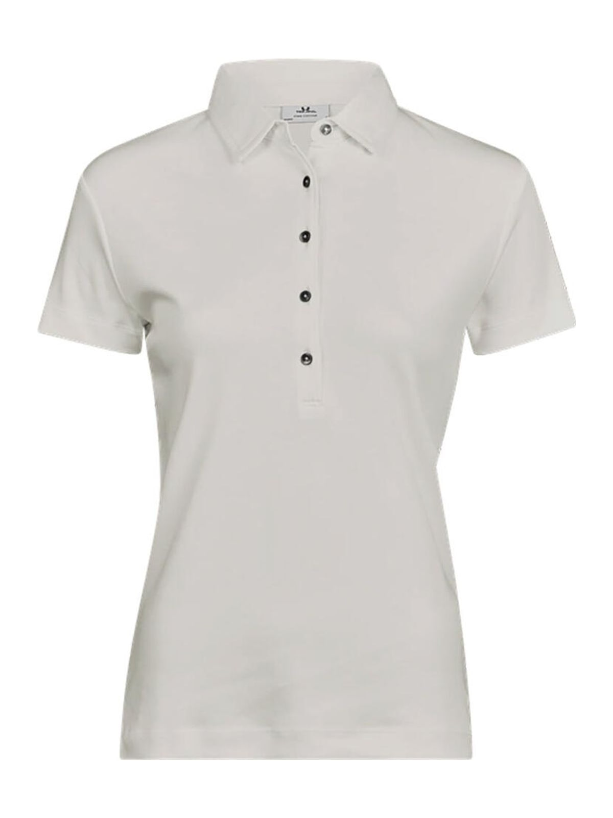 Ladies Pima Cotton Polo 1441 Tee Jays Cement