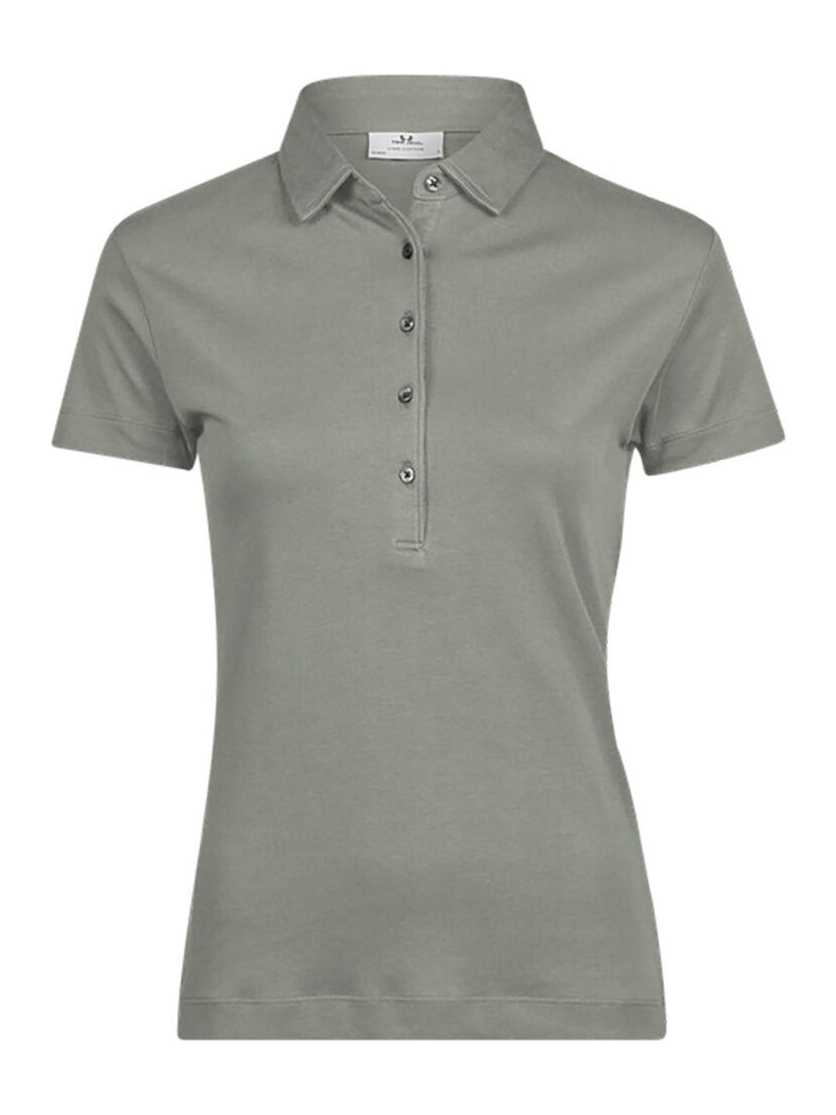 Ladies Pima Cotton Polo 1441 Tee Jays Sage