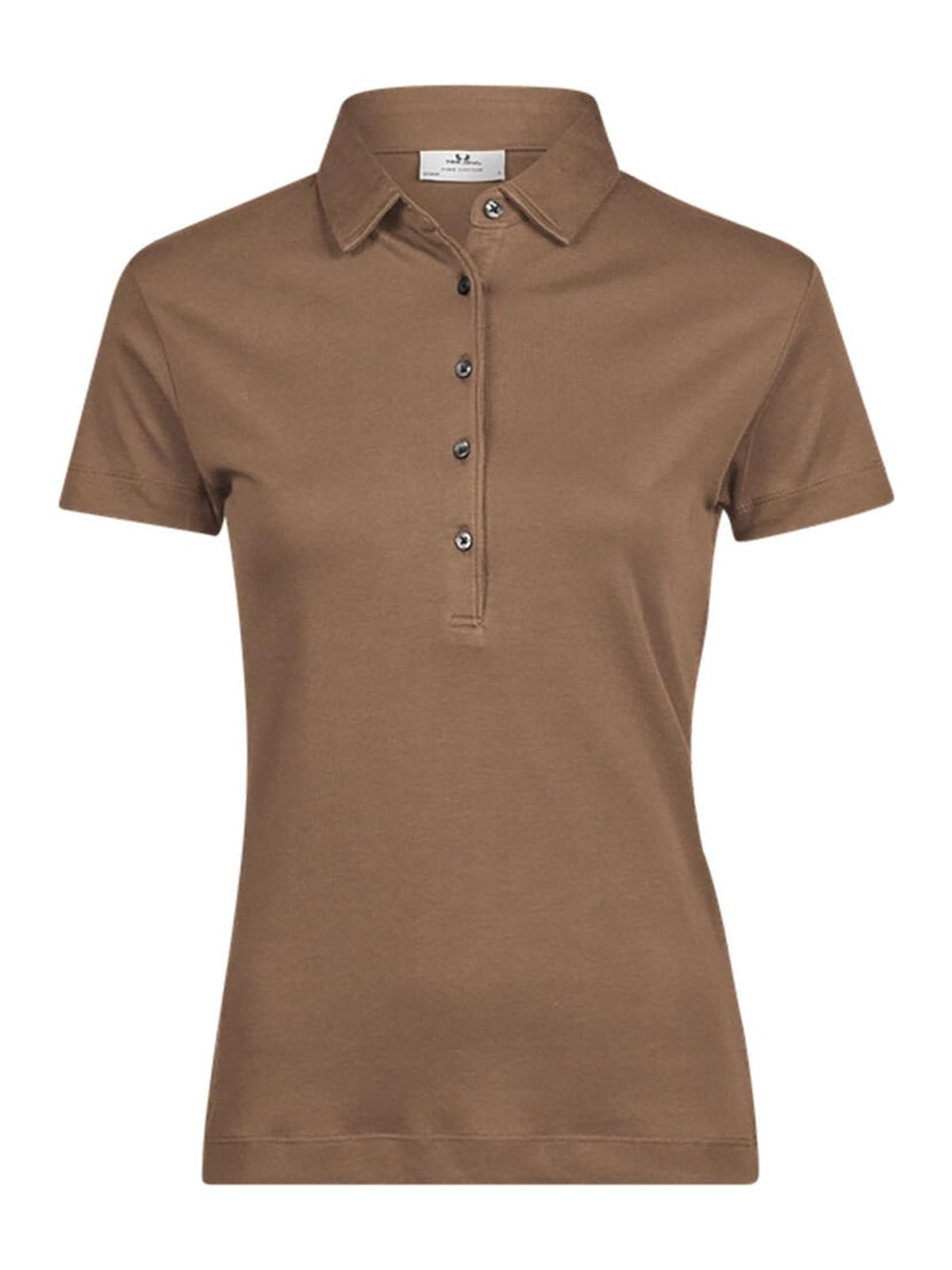 Ladies Pima Cotton Polo 1441 Tee Jays Wood