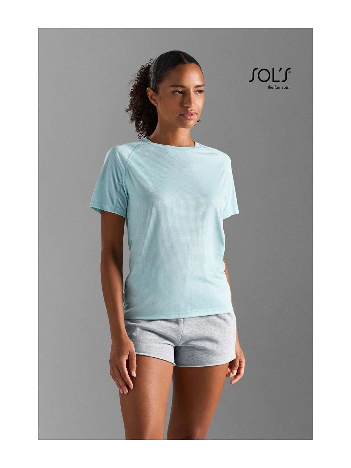 Γυναικείο αθλητικό T-shirt Vortex Women - 04788 SOLS Royal Blue