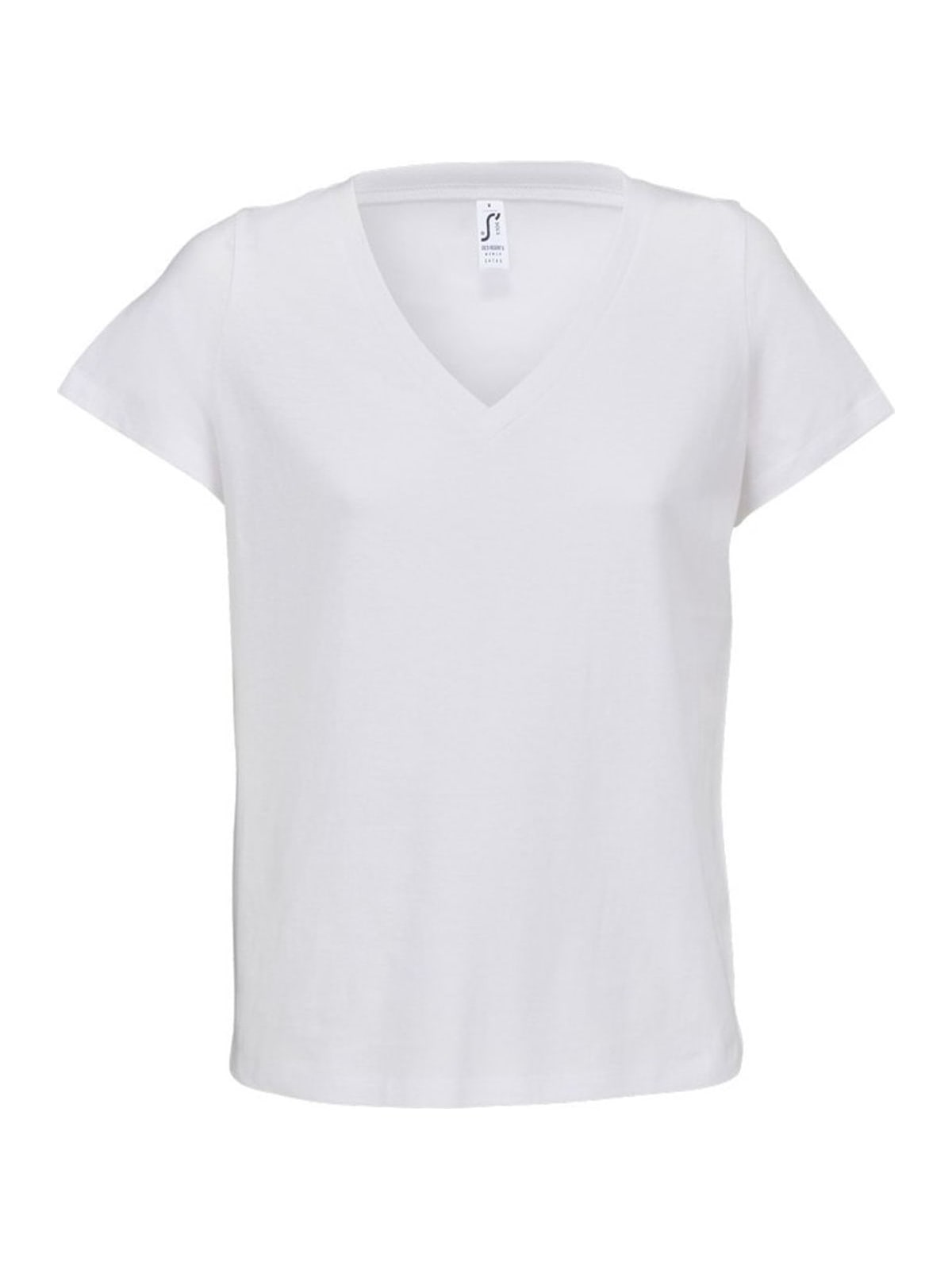 Γυναικείο T-shirt με λαιμόκοψη 