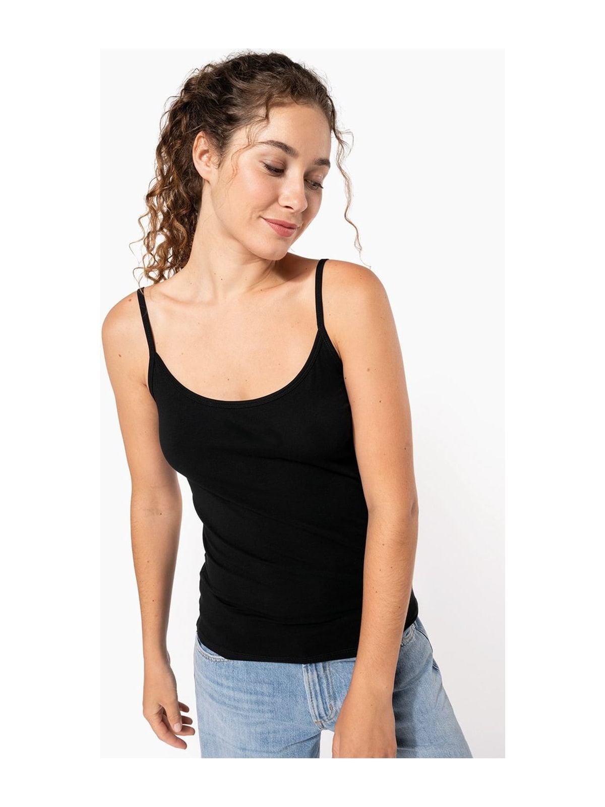Γυναικείο τιραντάκι K397 KARIBAN BRANDS Black