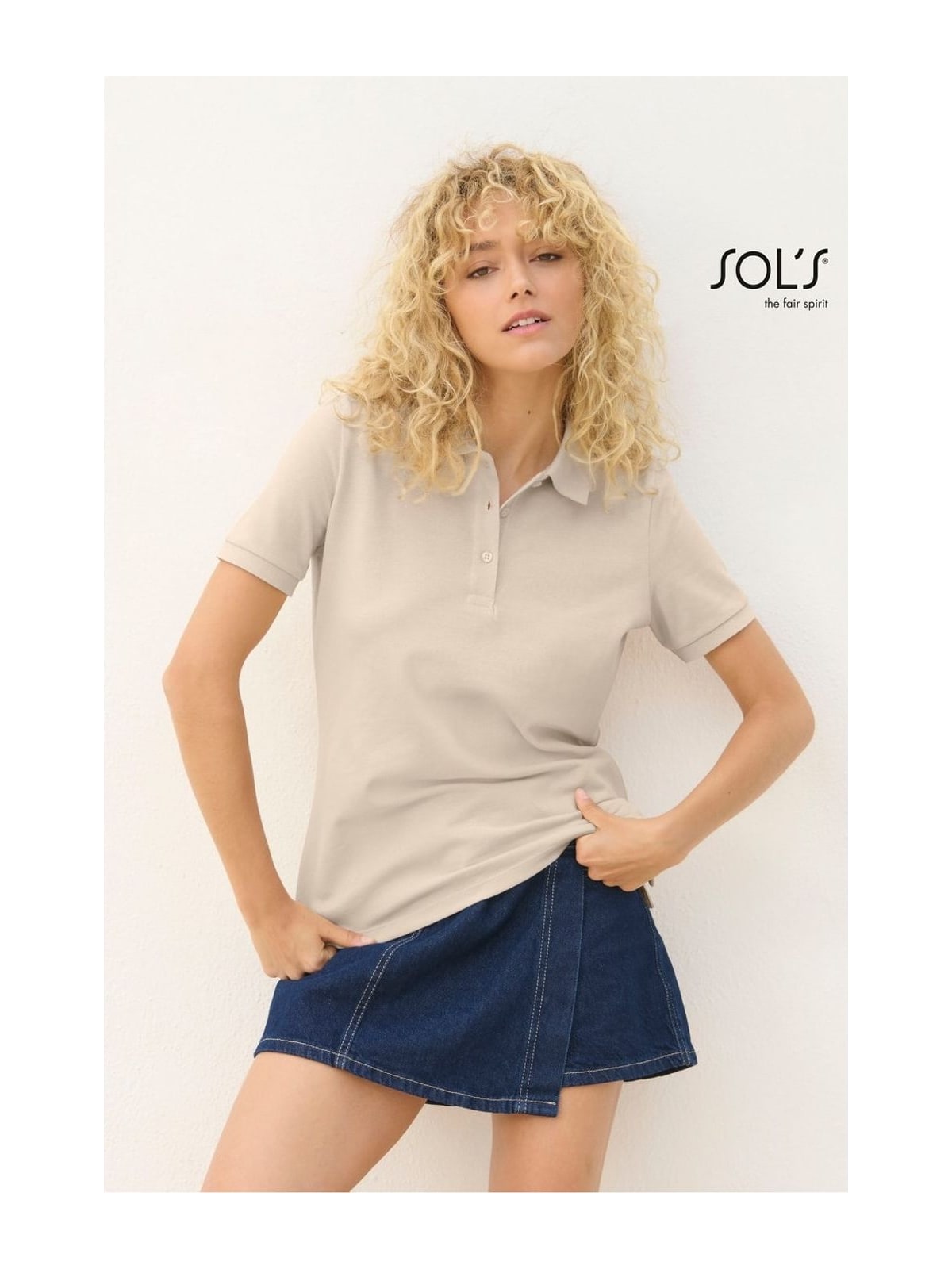 Γυναικείο πόλο πικέ Pacific Women - 04440 SOLS Linen