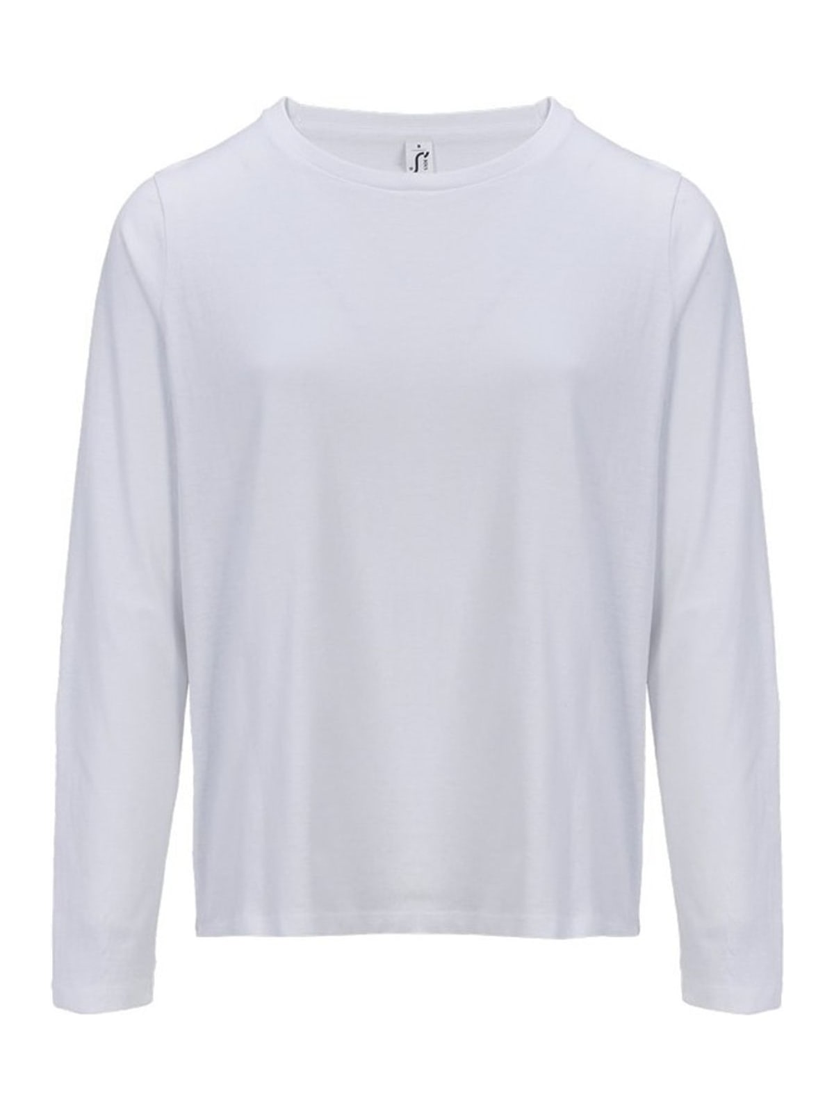 Γυναικείο μακρυμάνικο T-shirt Monarch Women - 04443 SOLS White