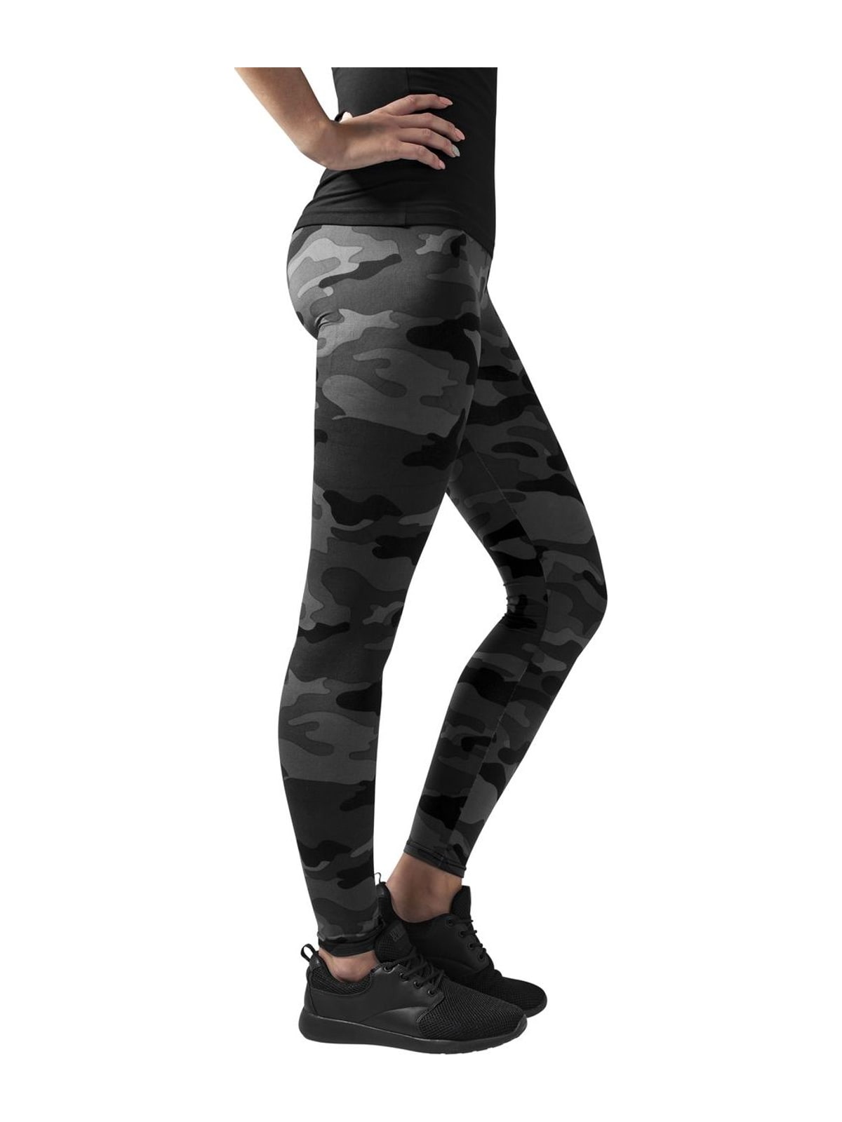 Γυναικείο Κολάν TB1331 Urban Classics Camo dark camo