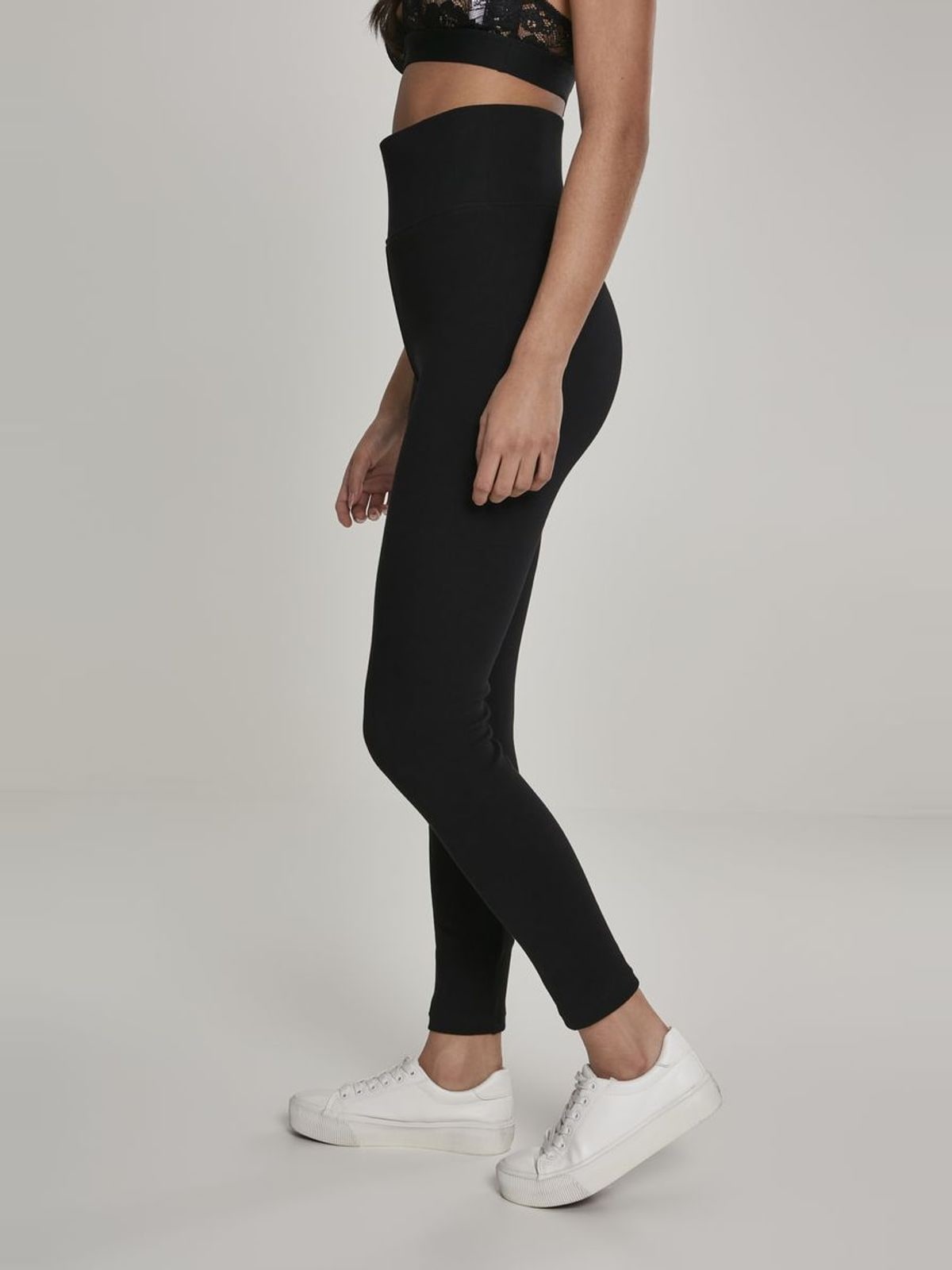 Γυναικείο Κολάν Ψηλόμεσο TB2633 Urban Classics Black