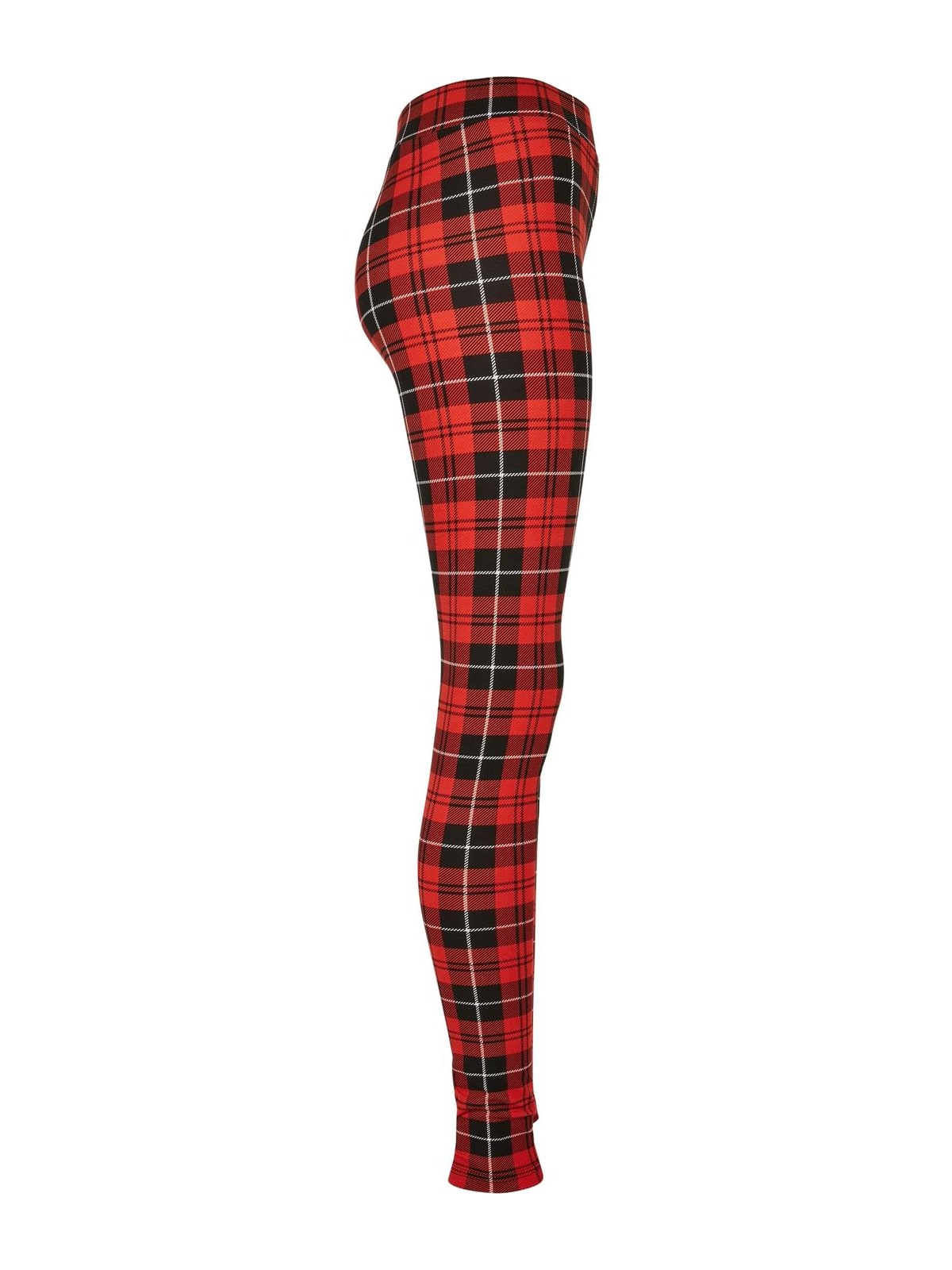 Γυναικείο Κολάν TB4771 Urban Classics Ladies Soft AOP Leggings redcheck