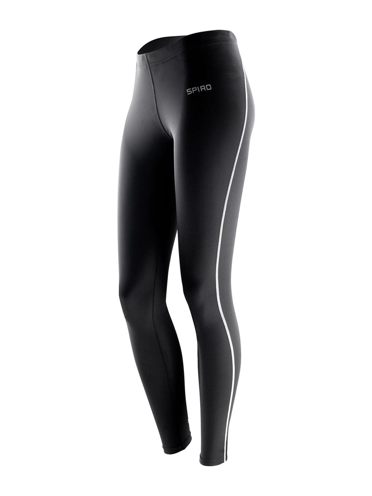 Γυναικείο Κολάν Bodyfit S251F Spiro Black