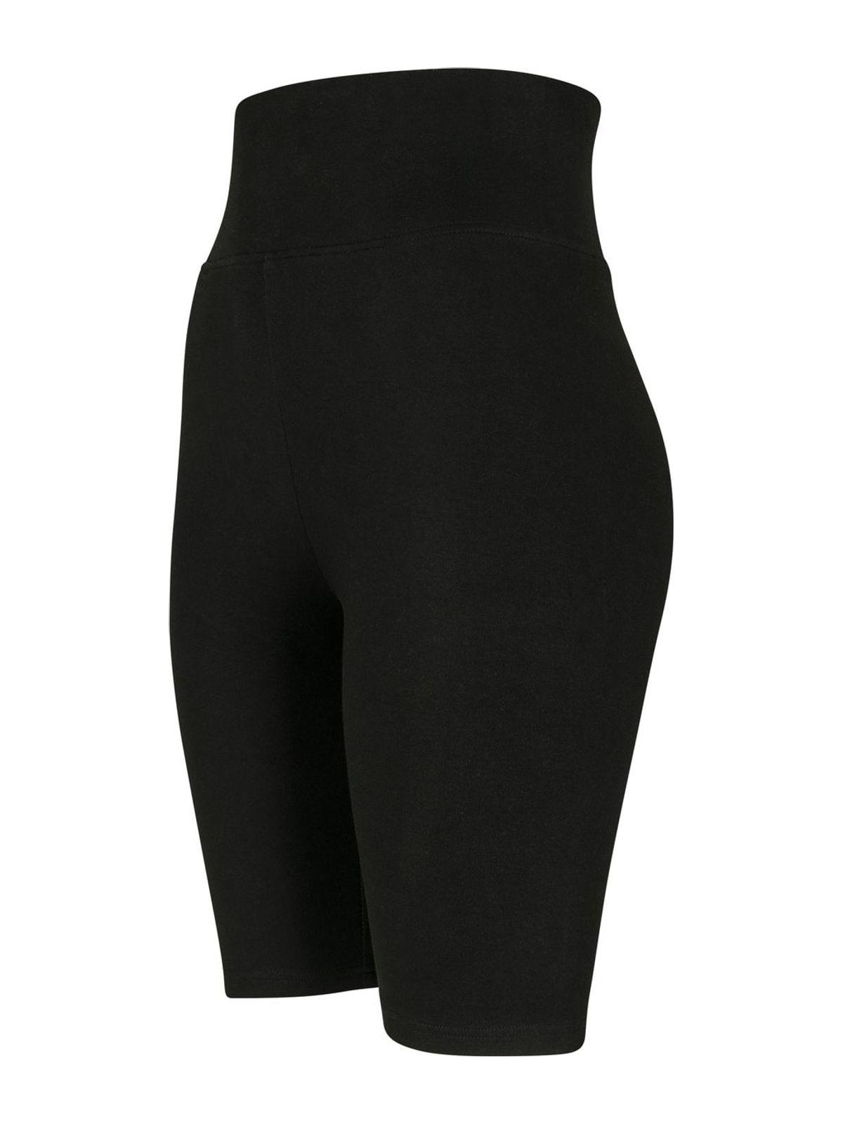 Γυναικείο Αθλητικό Σορτς TB2632 Urban Classics High Waist Cycle Black