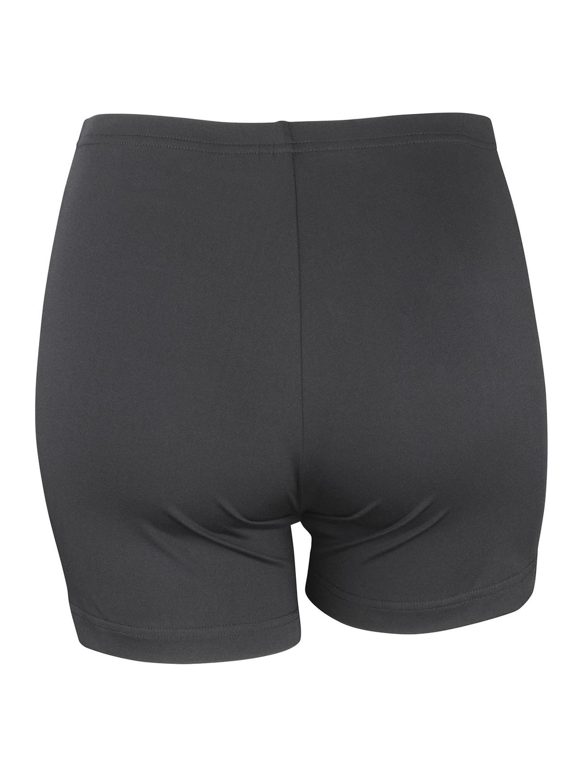 Γυναικείο Σορτς Γυμναστικής S283F Spiro Impact Softex Black