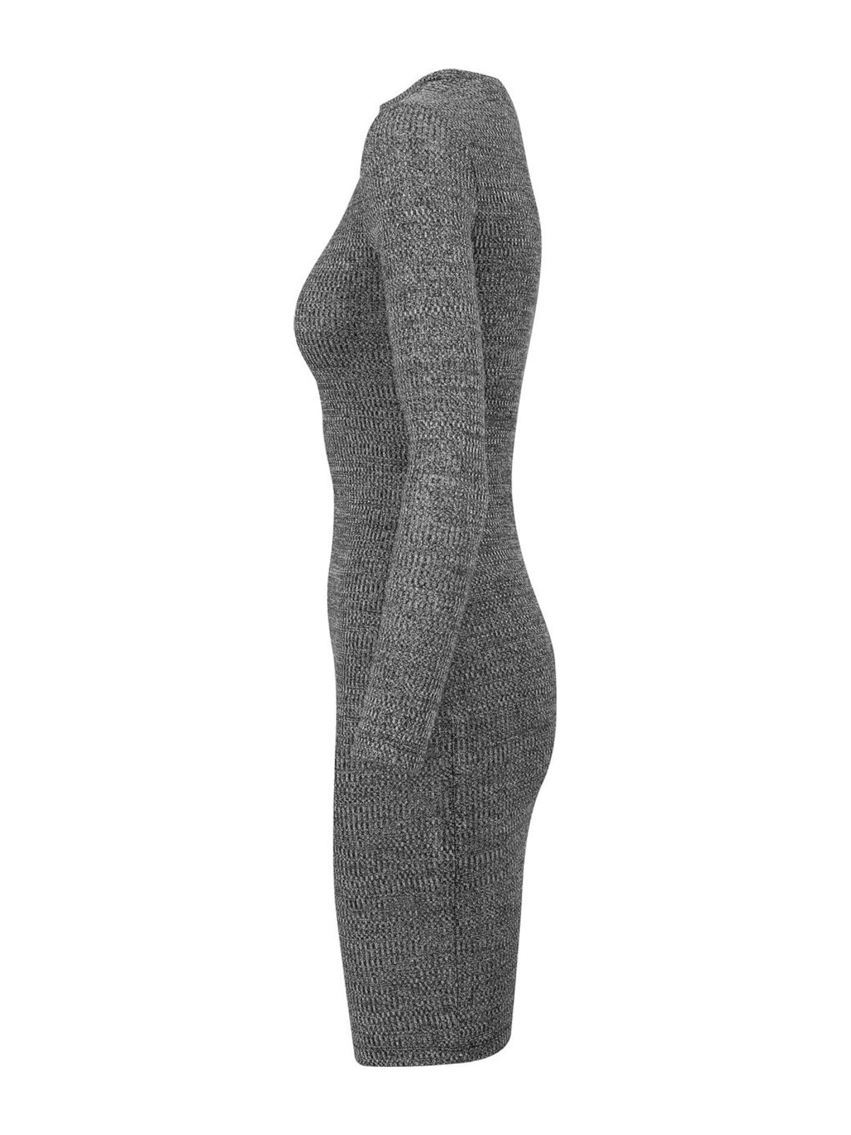 Γυναικείο Φόρεμα Rib TB1340-00091 Urban Classics Charcoal