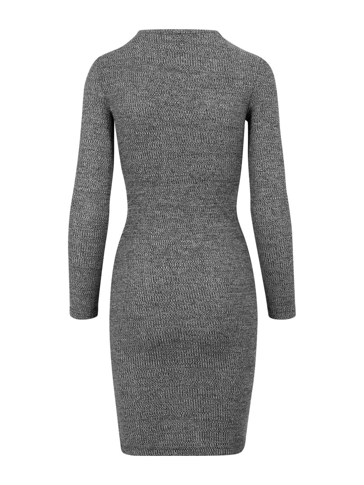 Γυναικείο Φόρεμα Rib TB1340-00091 Urban Classics Charcoal