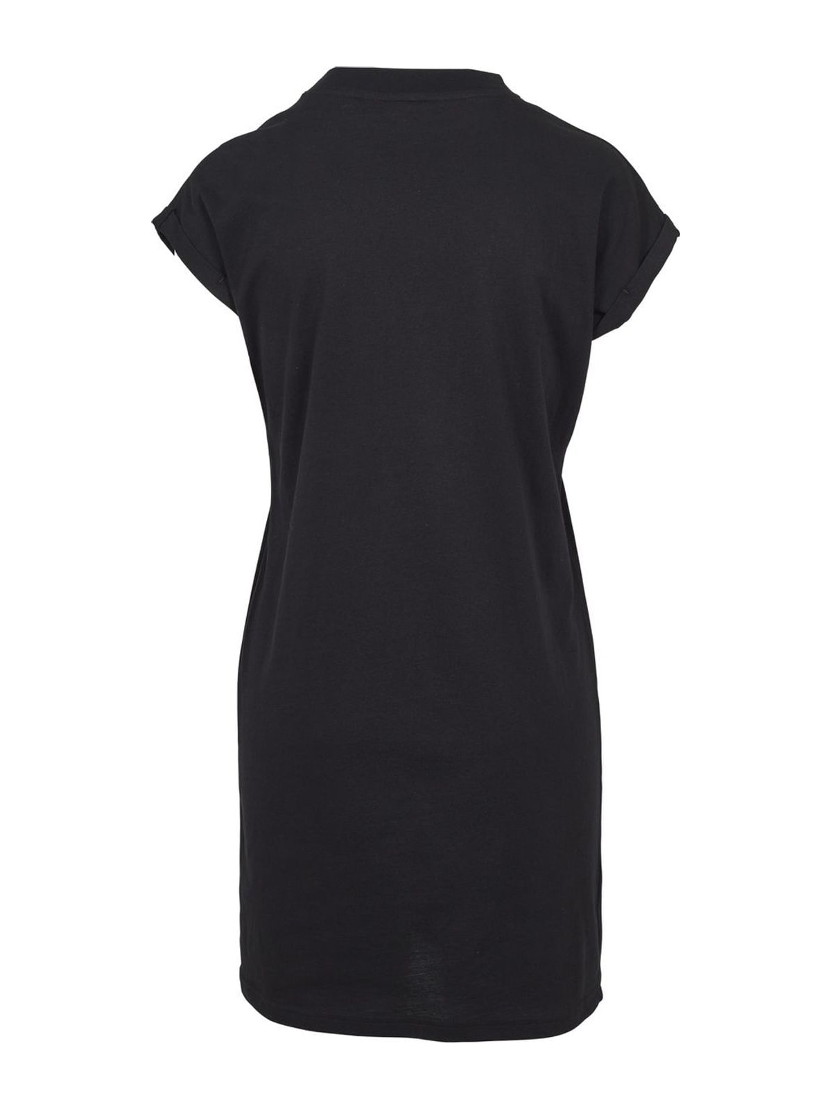 Γυναικείο Κοντομάνικο Φόρεμα TB1910 Urban Classics Black
