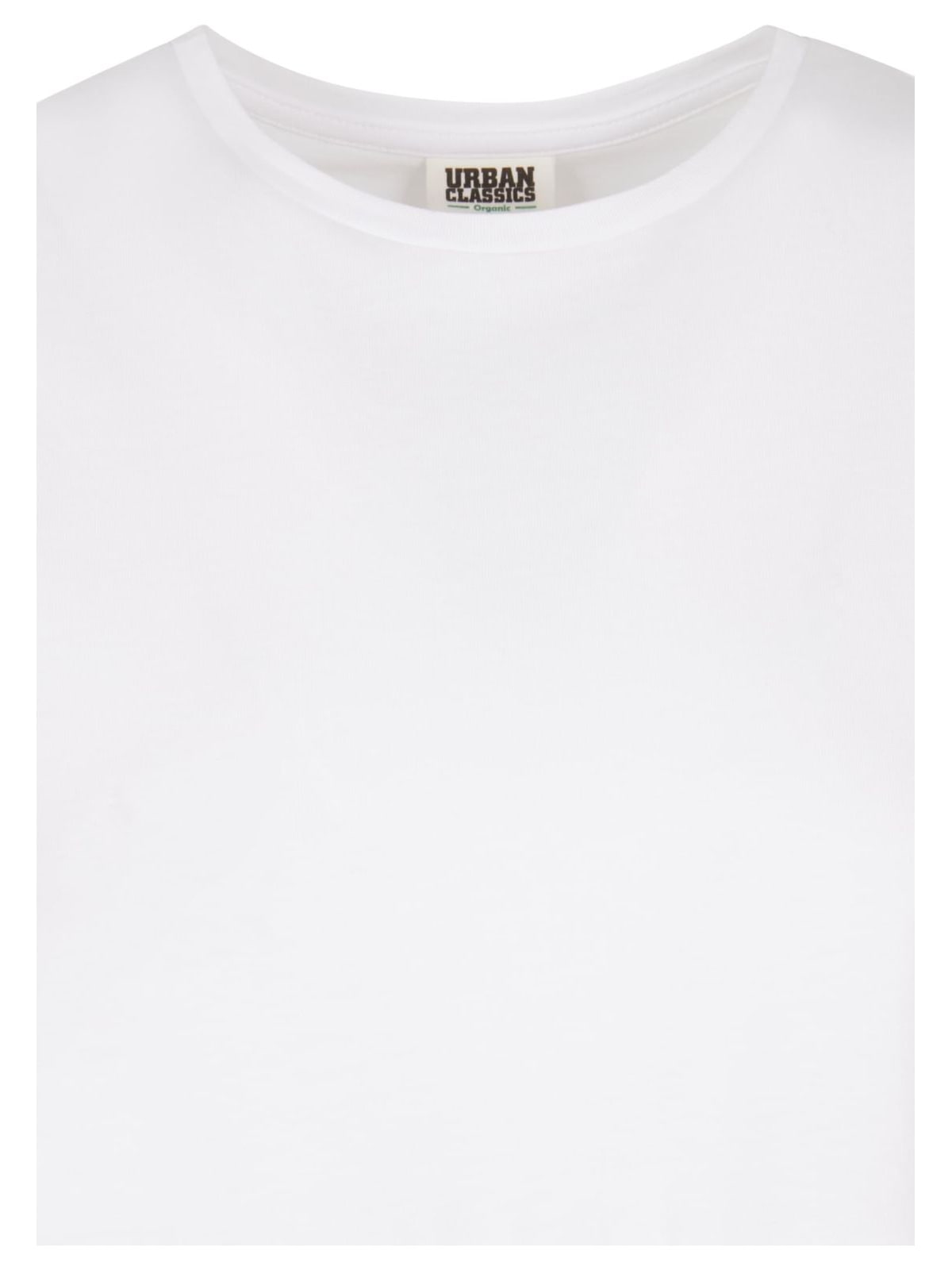 Γυναικείο Φόρεμα Organic Empire Valance Tee Dress TB5040 Urban Classics Black White
