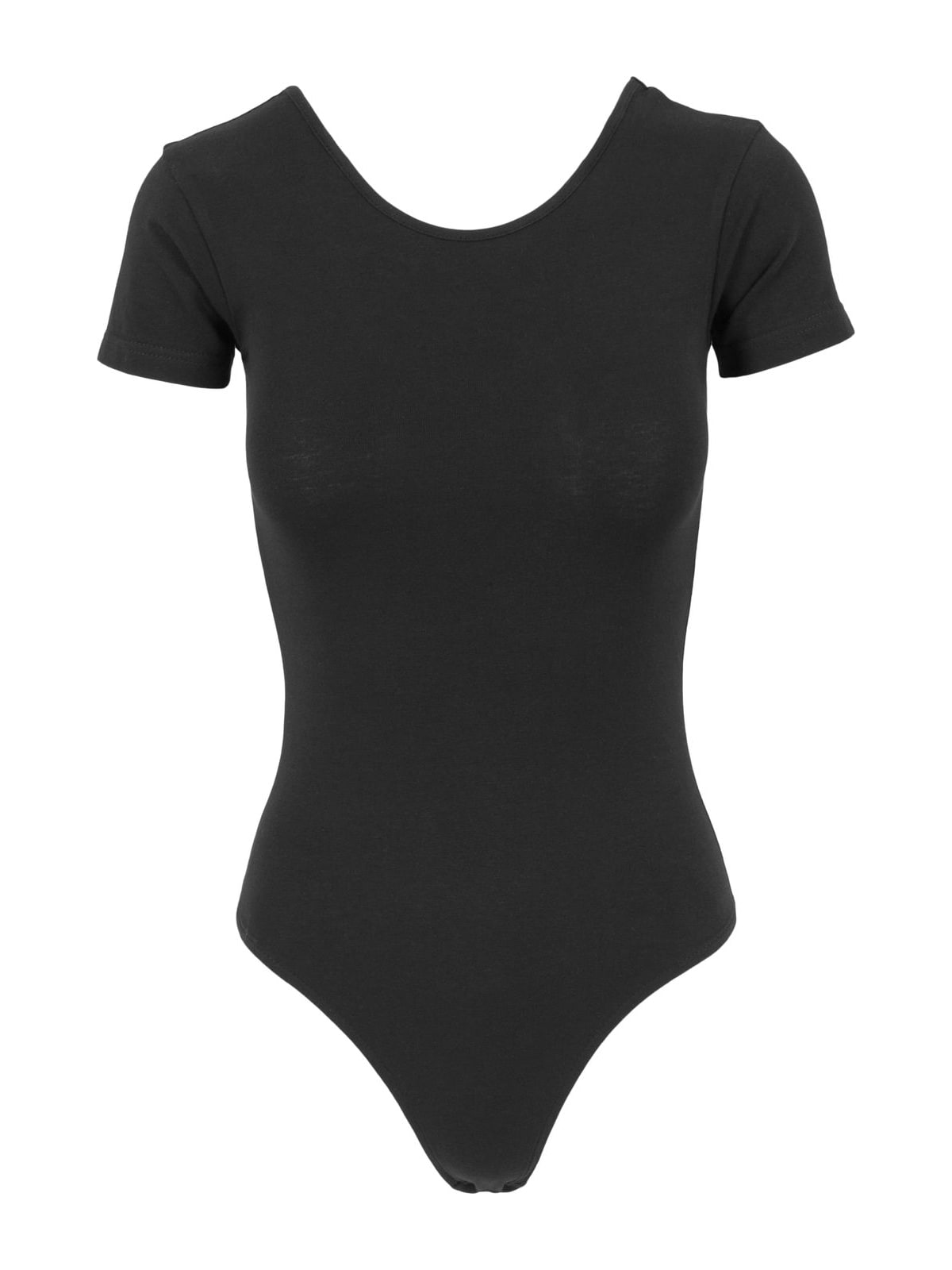 Γυναικείο κορμάκι Stretch Jersey Urban Classics TB1170 Black