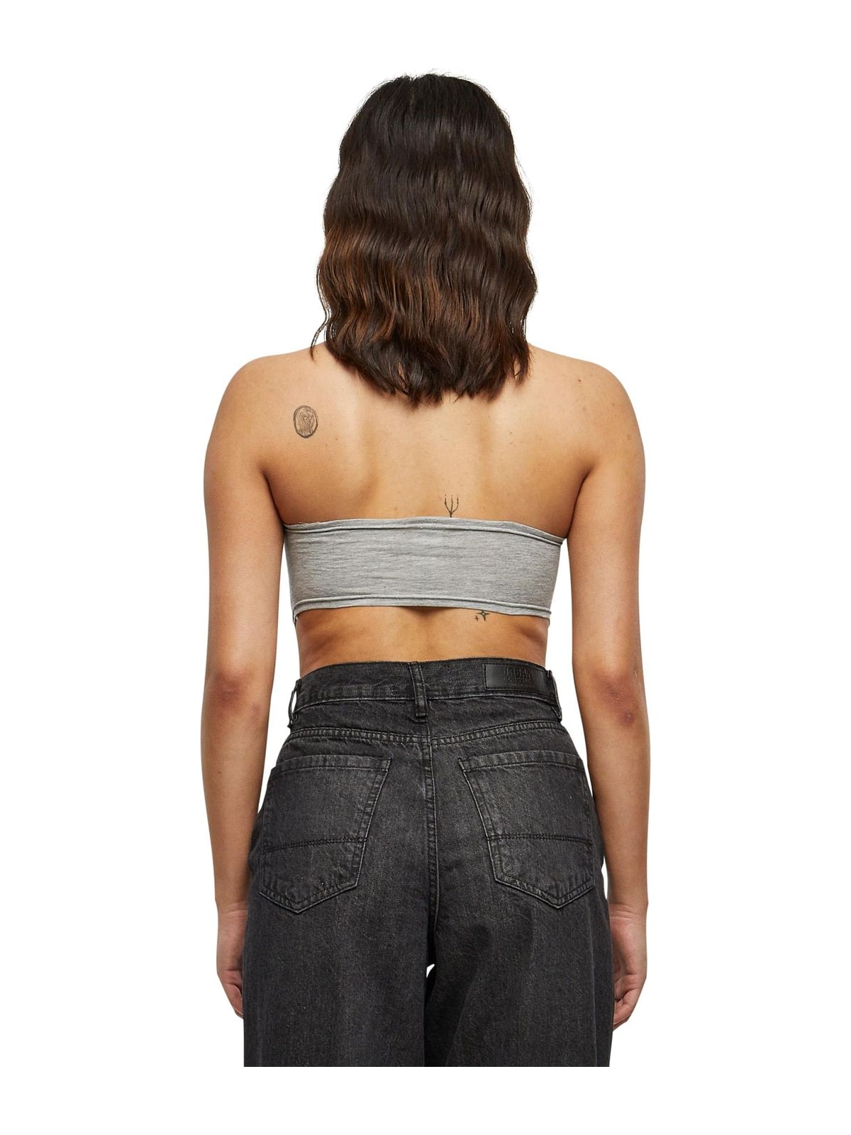 Γυναικείο Top Bandeau TB451 Urban Classics grey