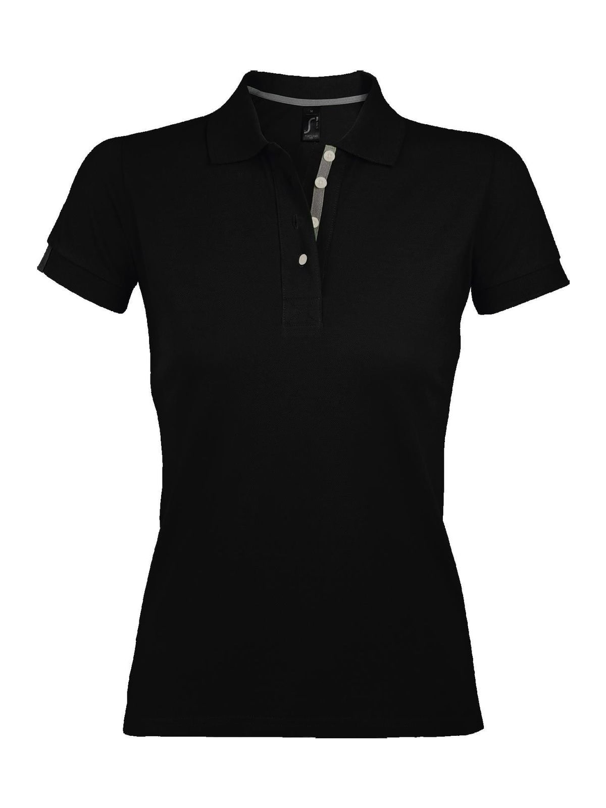 Γυναικείο Πόλο Πικέ Portland 00575-312 SOL'S Black