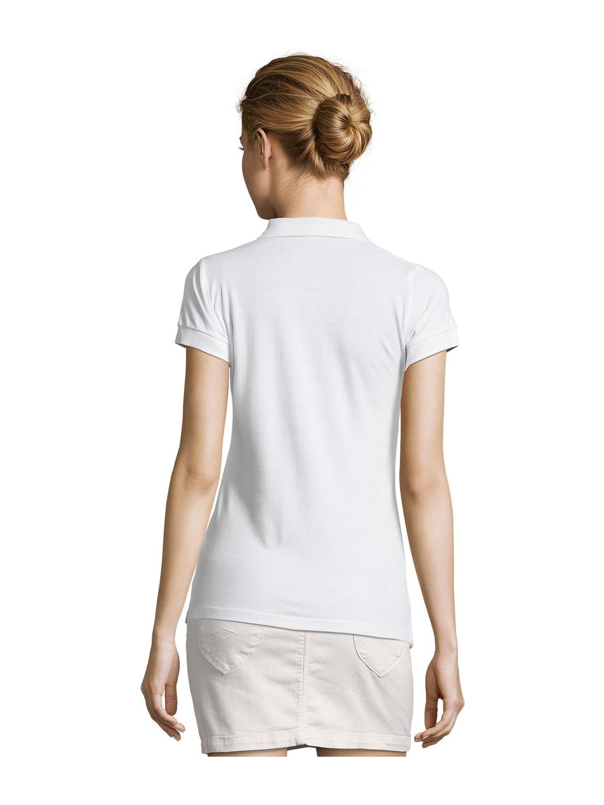 Γυναικείο Πόλο Πικέ 00575 SOL'S Portland White