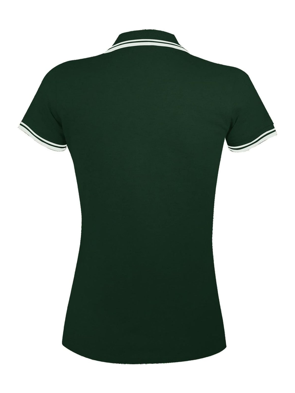 Γυναικείο Πόλο Πικέ 00578 SOL'S Pasadena Forest Green/White