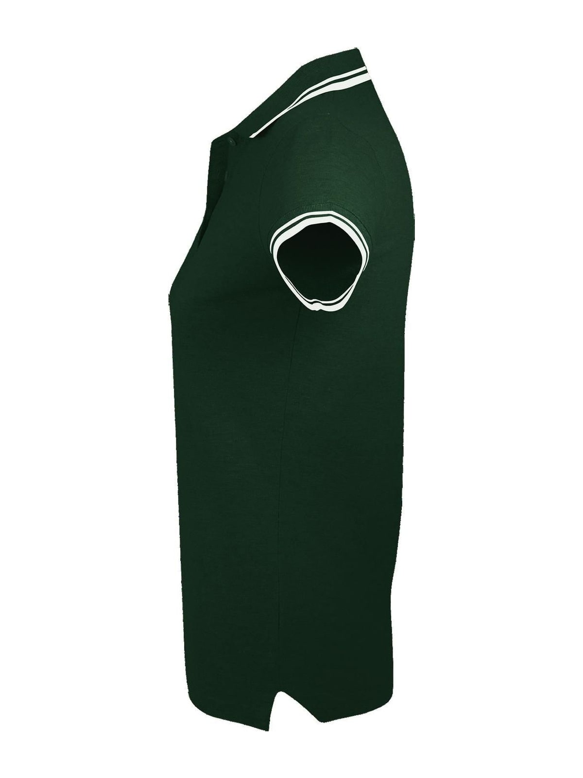 Γυναικείο Πόλο Πικέ 00578 SOL'S Pasadena Forest Green/White